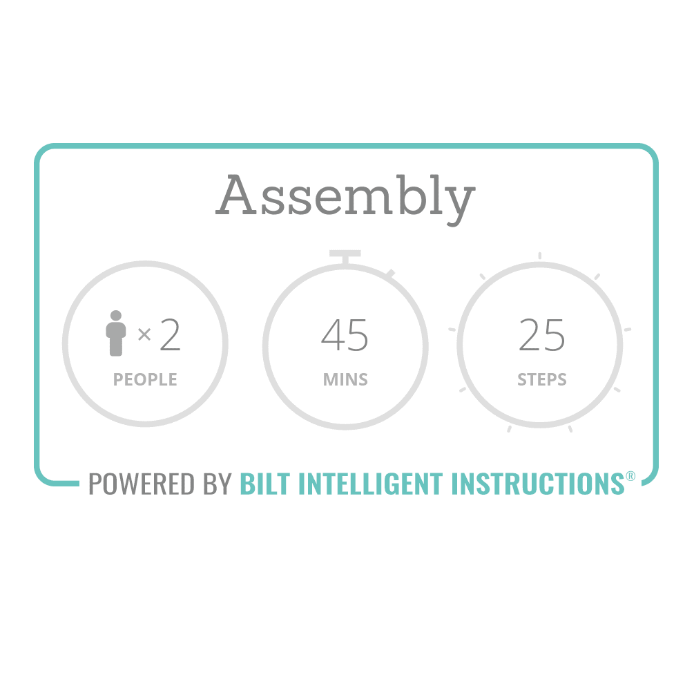 Mainstays Belden Park 3 Person Freestanding Daybed Outdoor Steel Porch Swing with Canopy - Blue - Image 4