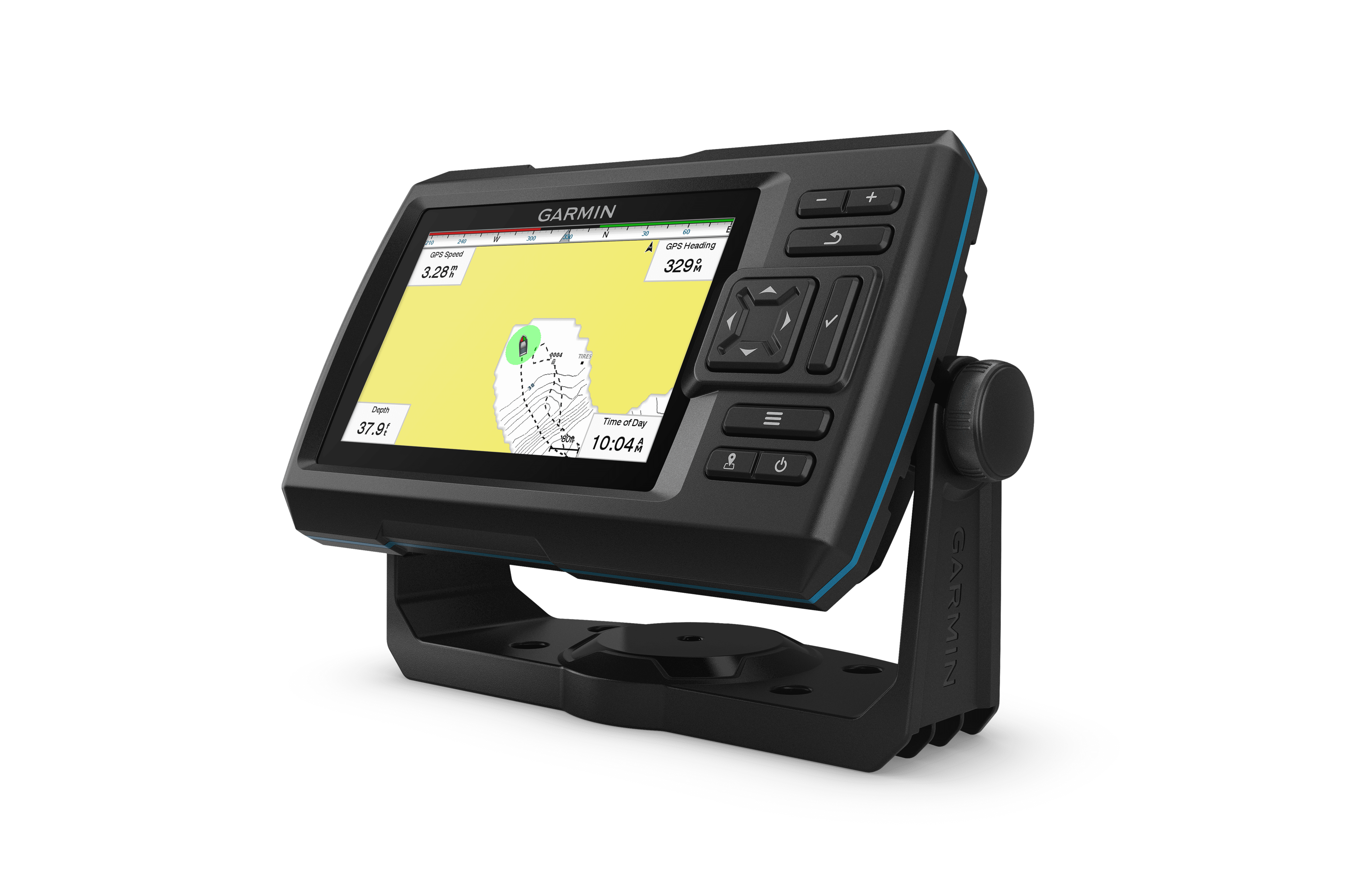 Garmin Striker Vivid 5cv, Easy-to-Use 5-inch Color Fishfinder and Sonar Transducer - Image 2