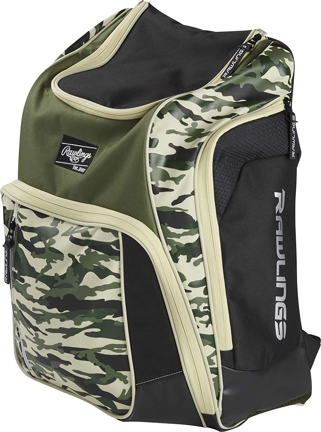 Rawlings Legion Baseball Backpack | Camo | Any - Image 3