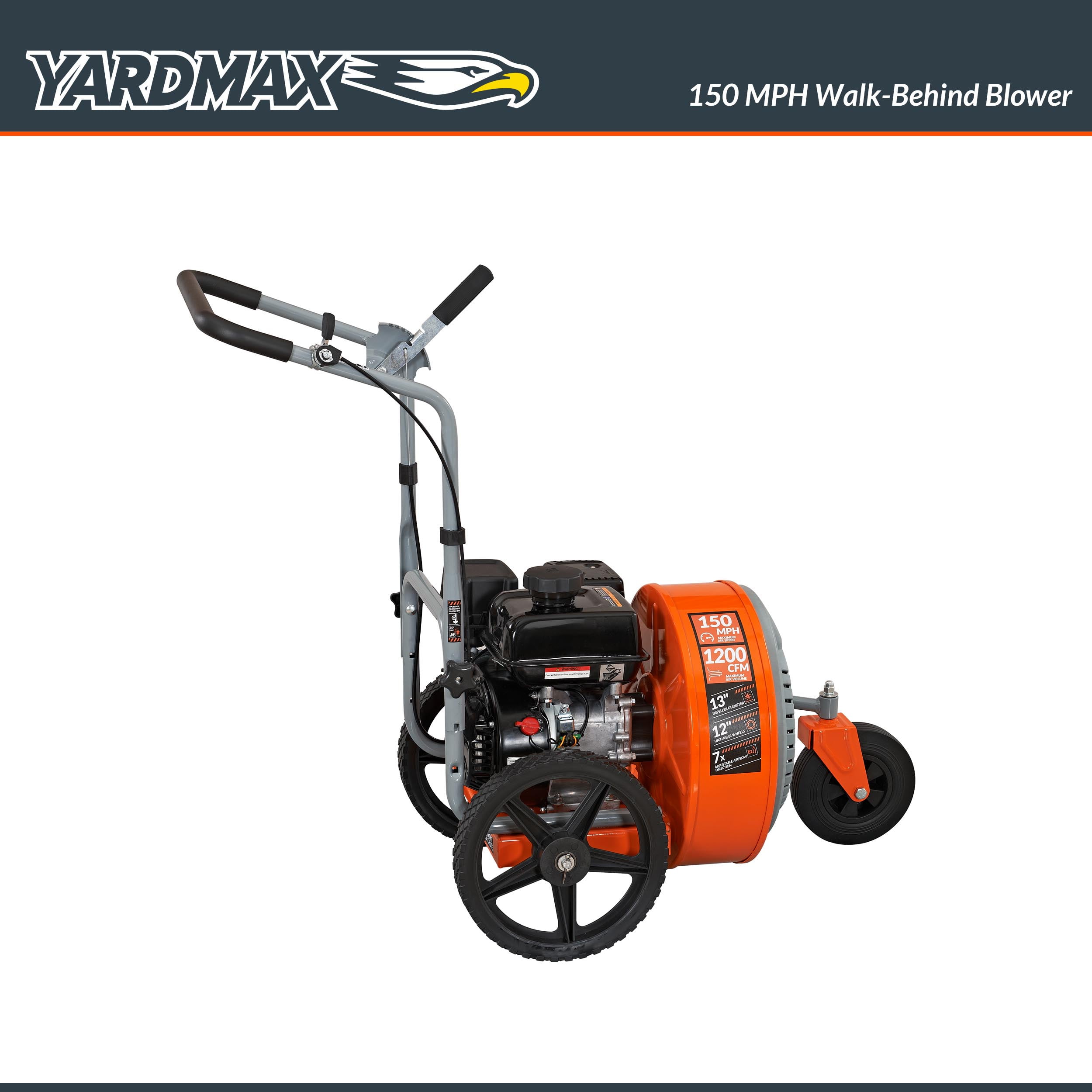YARDMAX Gas Walk-Behind Blower - Image 10