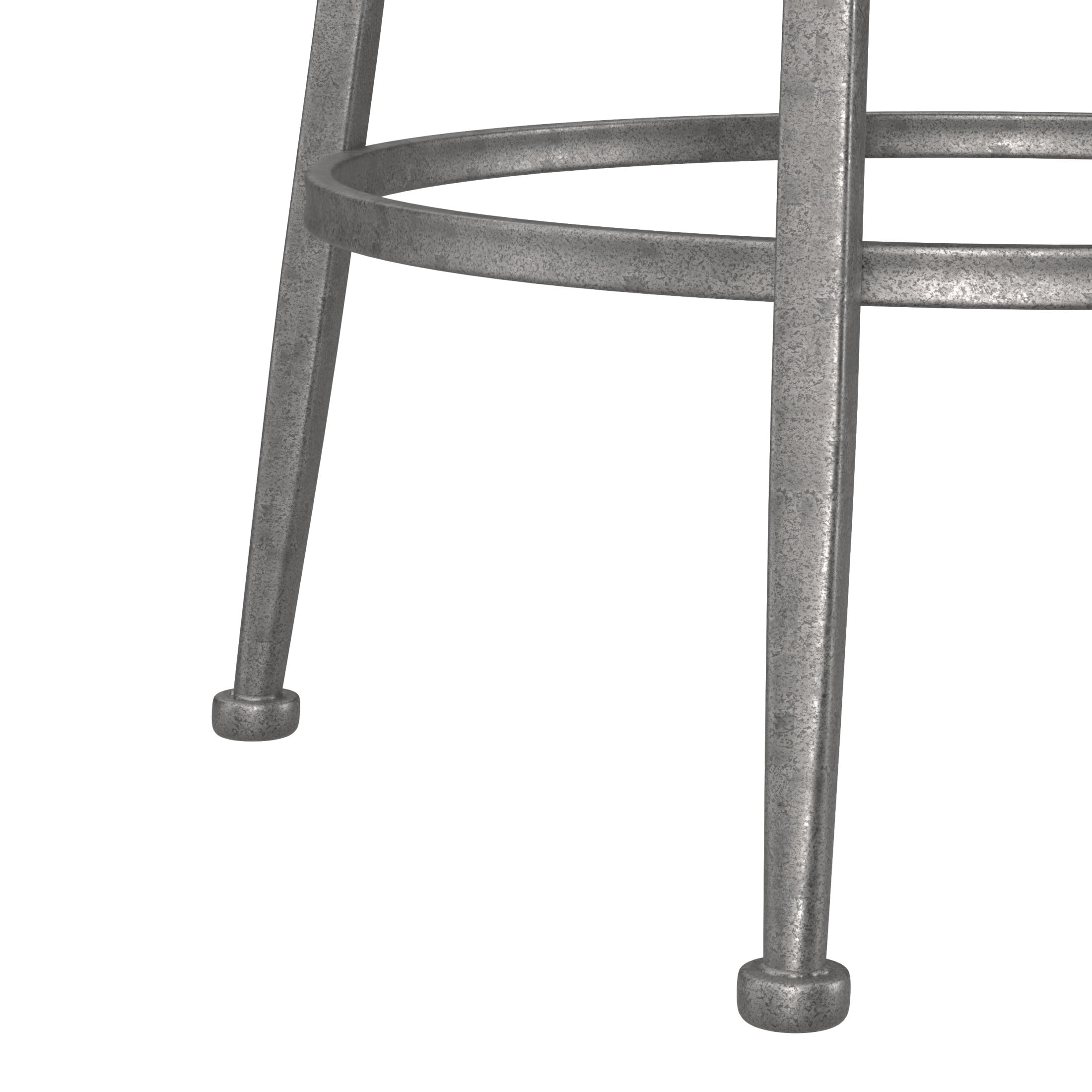 Hillsdale Furniture Stewart Metal Counter Height Swivel Stool, Aged Pewter - Image 13