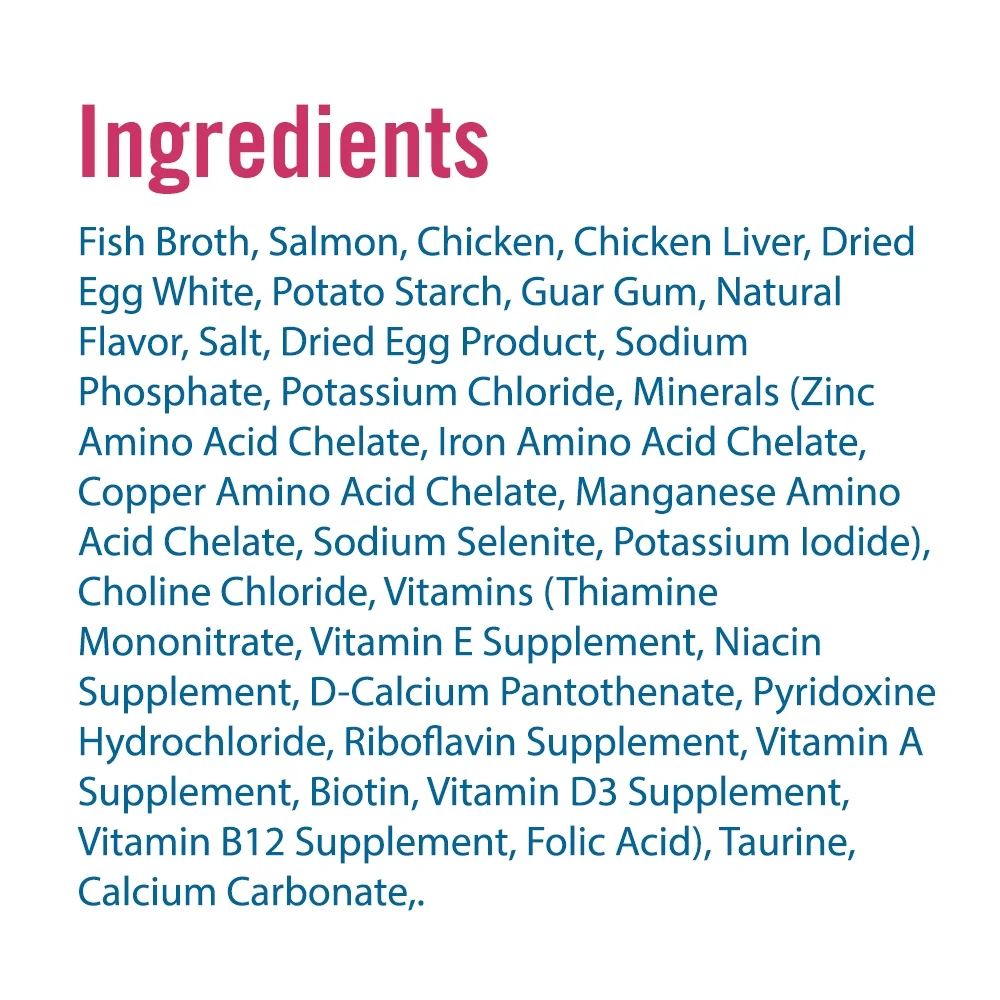 Chicken Soup for the Soul Classic Cat - Salmon Dinner in Gravy Recipe Shreds (24 x 5.5oz Case) - Image 5