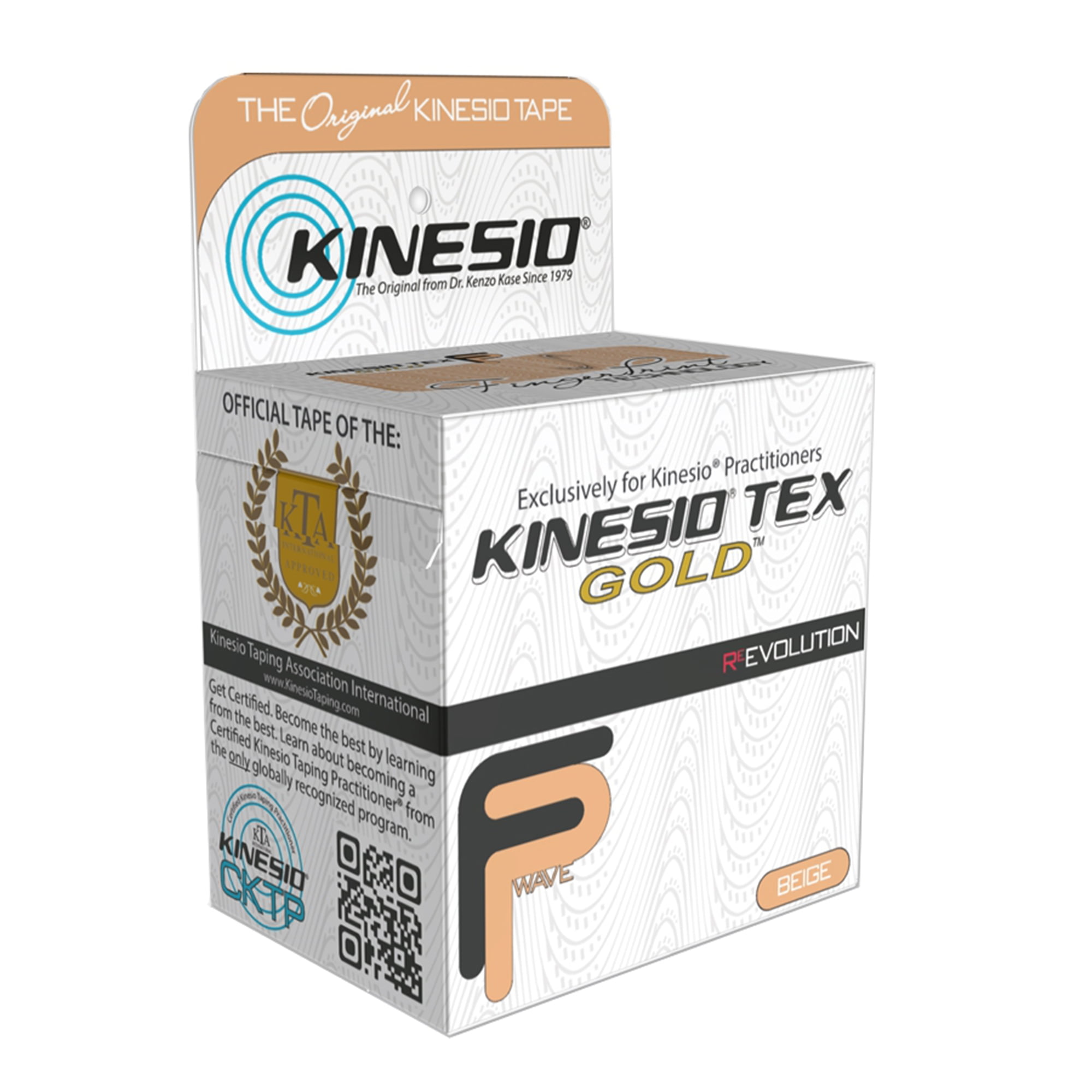 Kinesio Tape, Tex Gold FP, 2" x 5.5 yds, Beige - Image 5