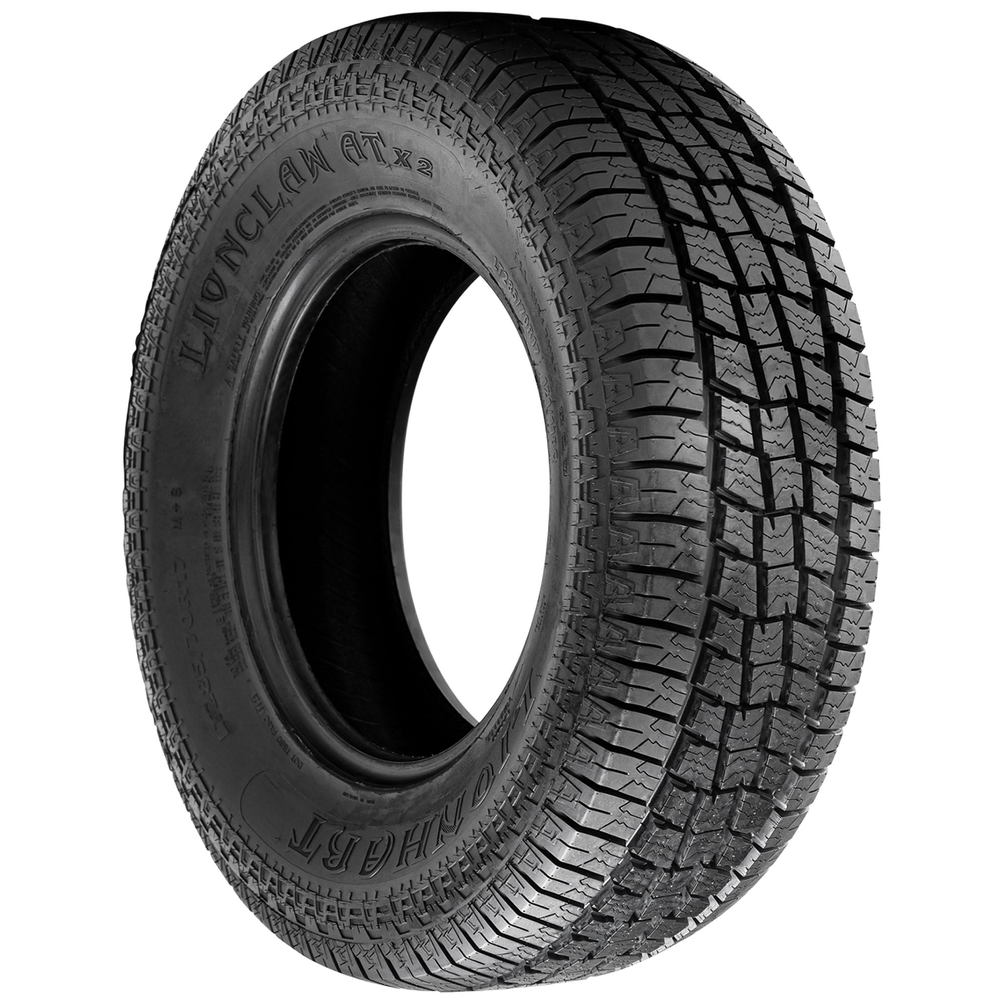 Lionhart Lionclaw ATX2 All Terrain LT245/75R16 120/116S E Light Truck Tire - Image 4