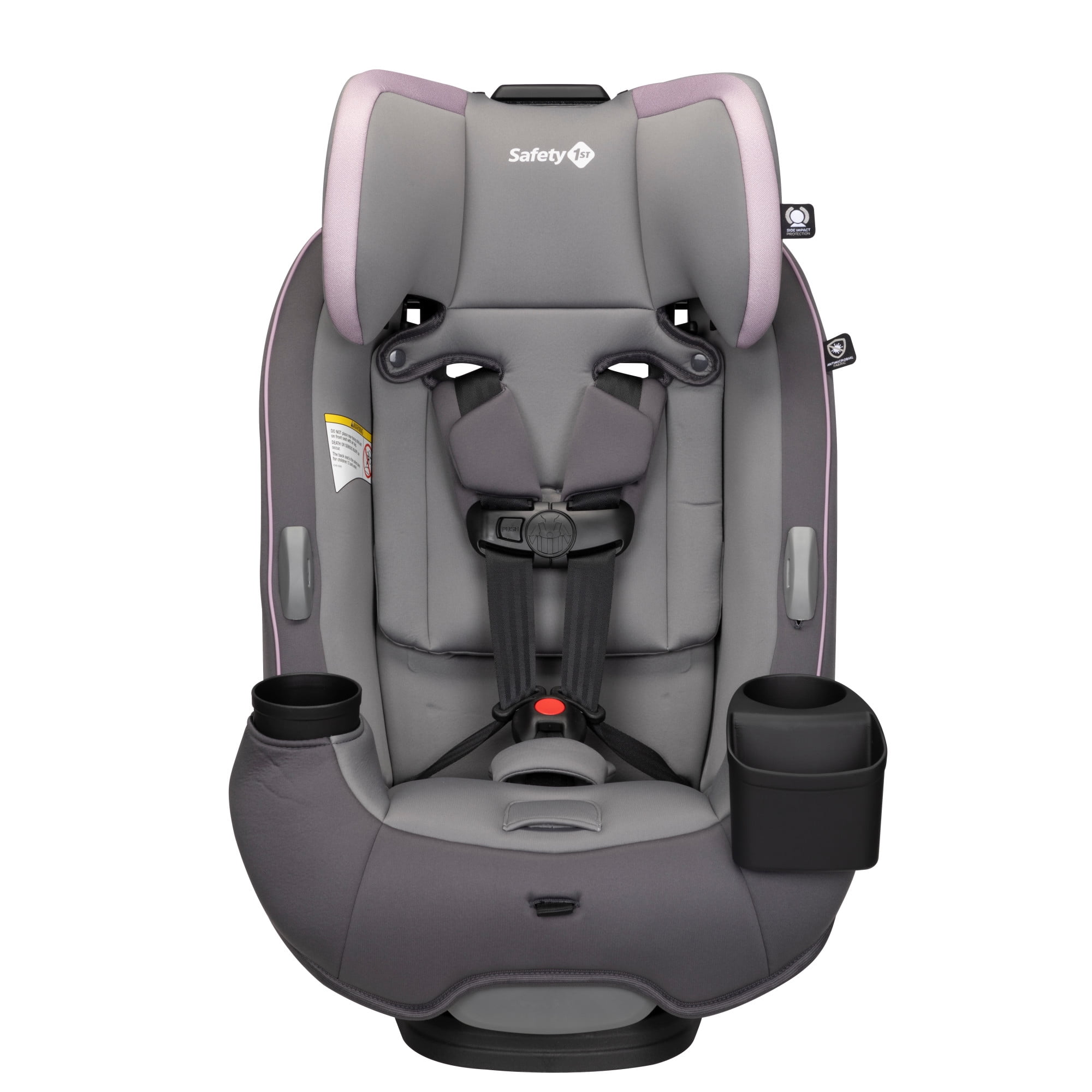 Safety 1st Grow and Go Sprint All-in-One Convertible Car Seat, Cranberry Ice II, Infant & Toddler, Unisex - Image 28