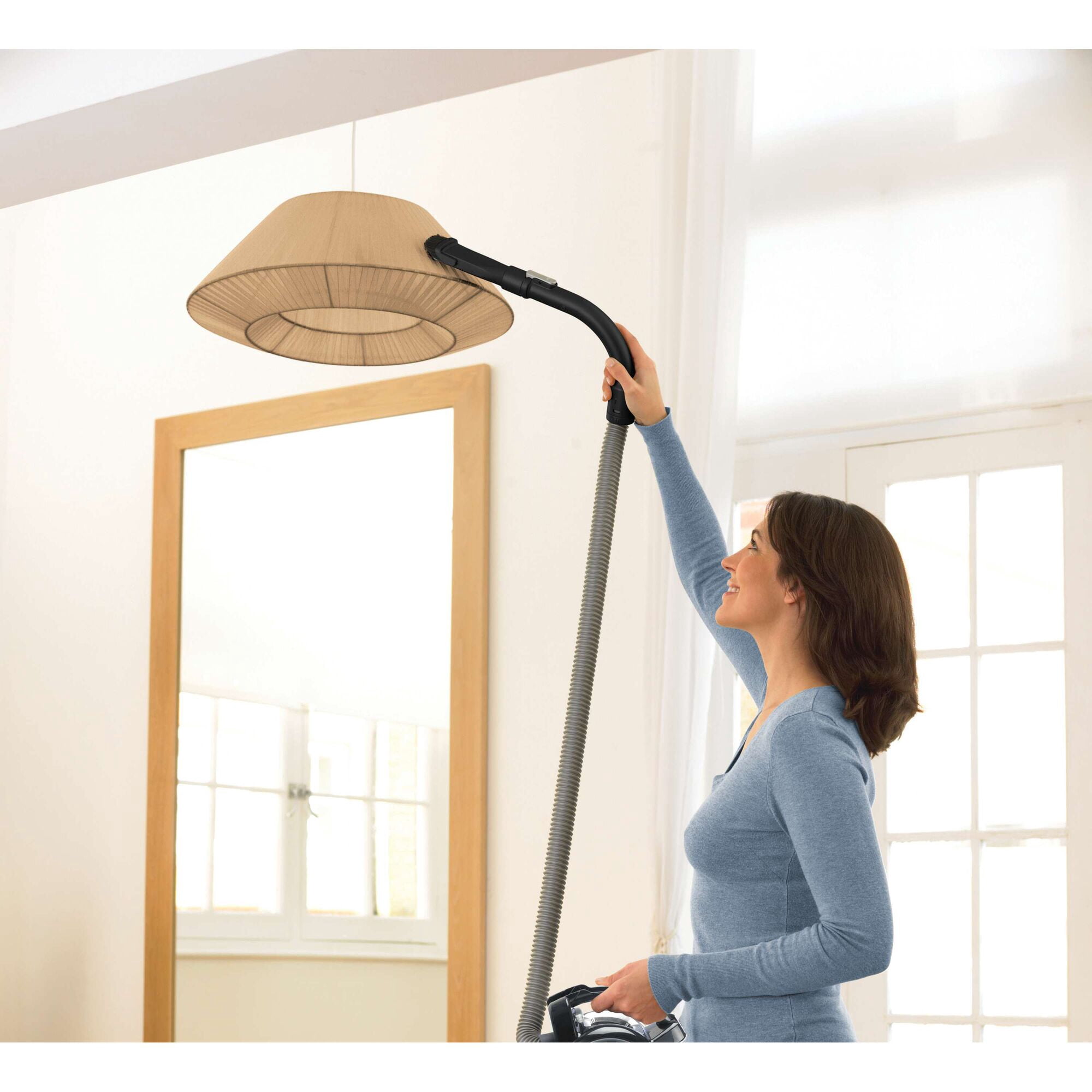 BLACK+DECKER DUSTBUSTER 20V MAX* Flex Cordless Stick Vacuum with Floor Head and Pet Hair Brush, (BDH2020FLFH) - Image 2