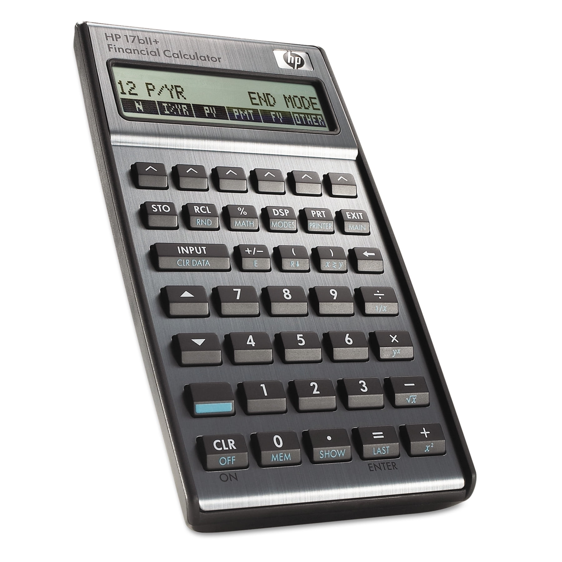 HP 17bII+ Financial Calculator, 22-Digit LCD - Image 2