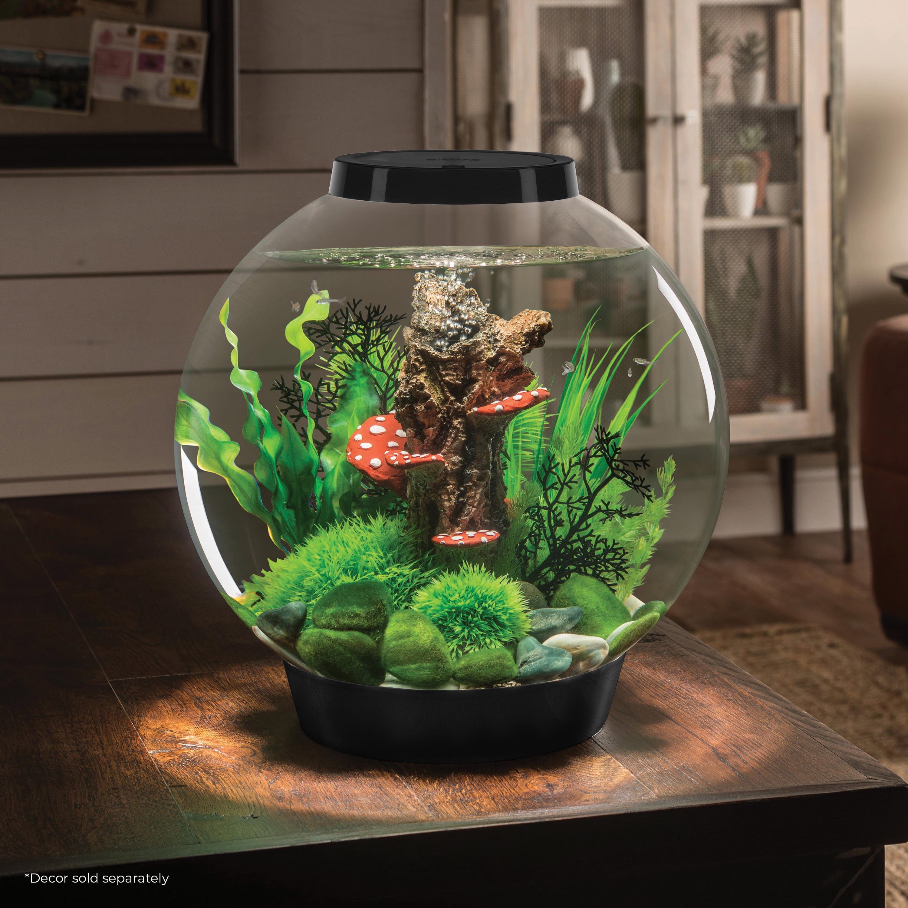 biOrb CLASSIC 30 Aquarium with Standard Light - 8 Gallon, Black - Image 8
