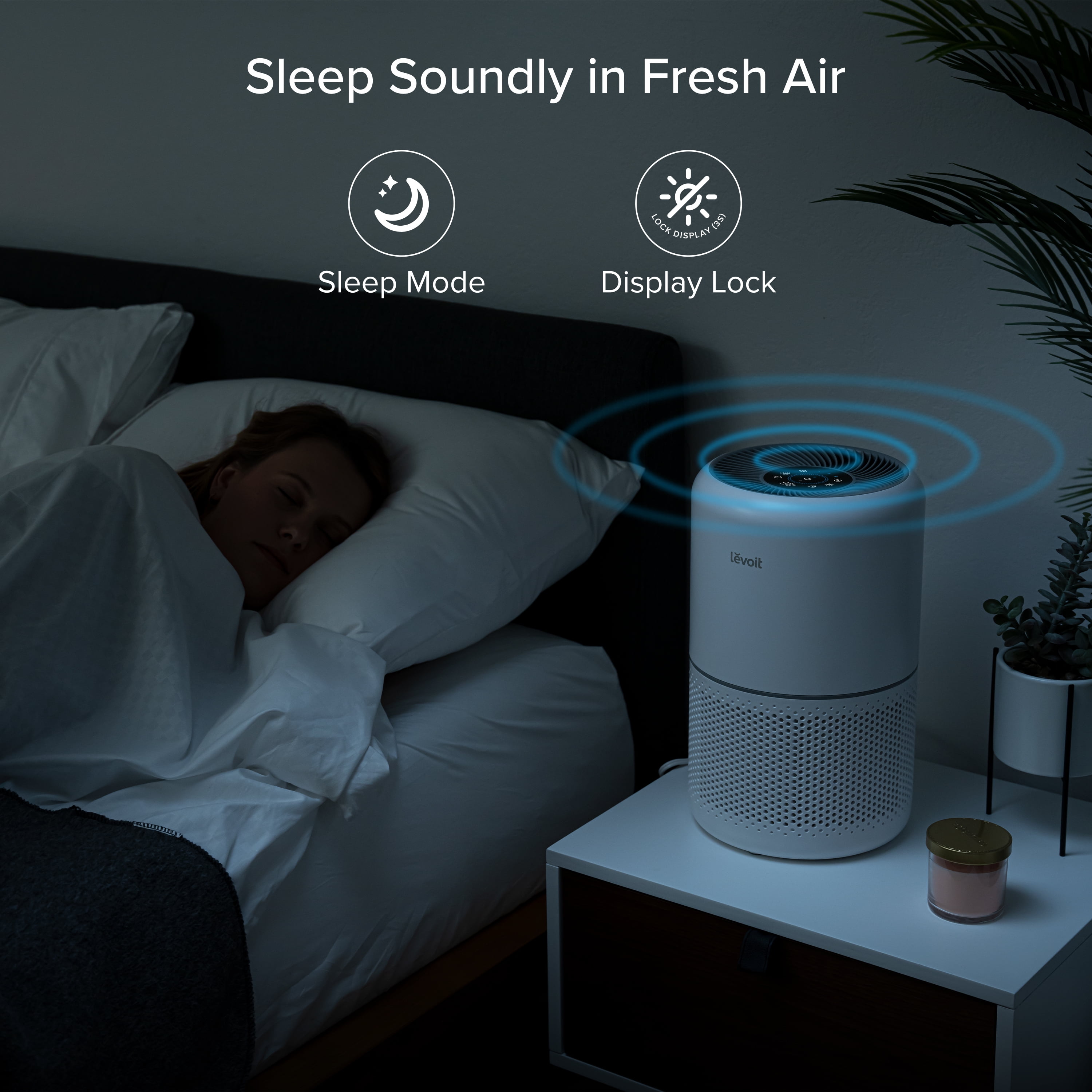 Levoit PlasmaPro® 300S-P Smart Air Purifier LAP-C302S-WUSB White - Image 9