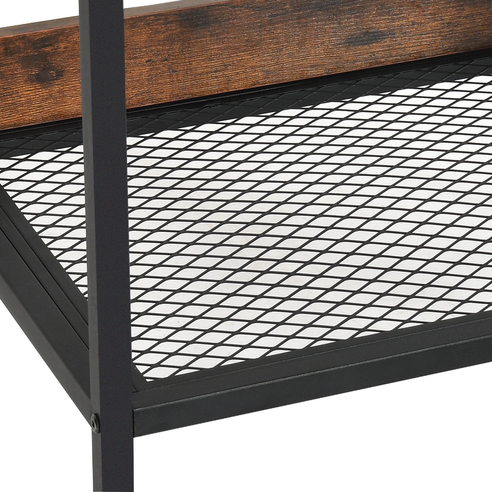 Uforic Closet System,Clothes Rack with 3 Drawers, Heavy Duty Garment Rack for Cloakroom Bedroom, Black - Image 4