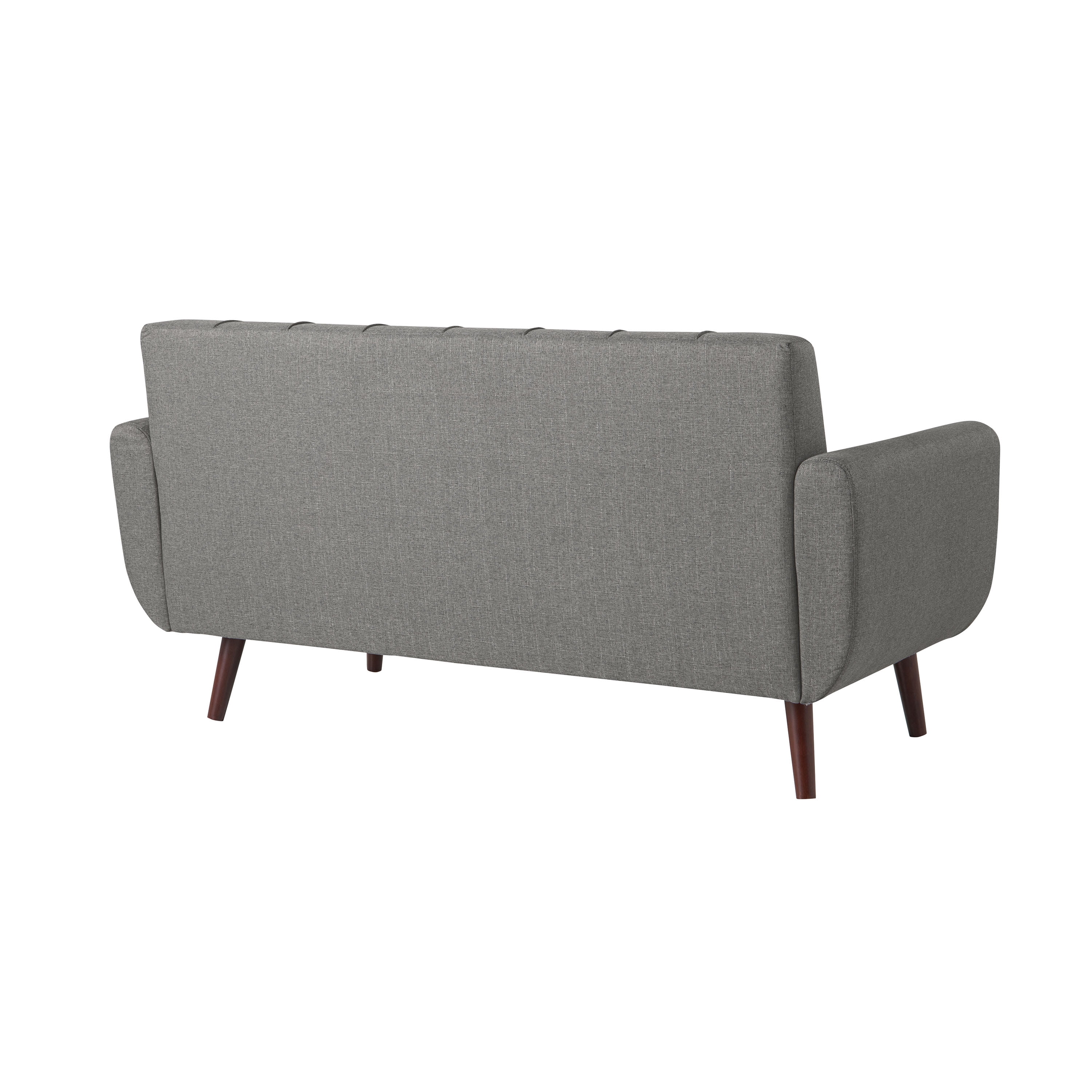 Serta Connor Modern Stationary Sofa, Grey Fabric - Image 14
