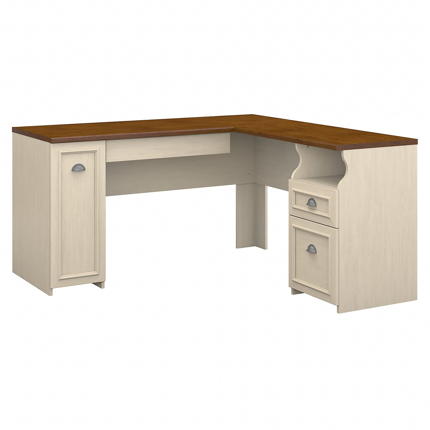 Bush Furniture Fairview Collection L Desk - Component 2 - Image 5