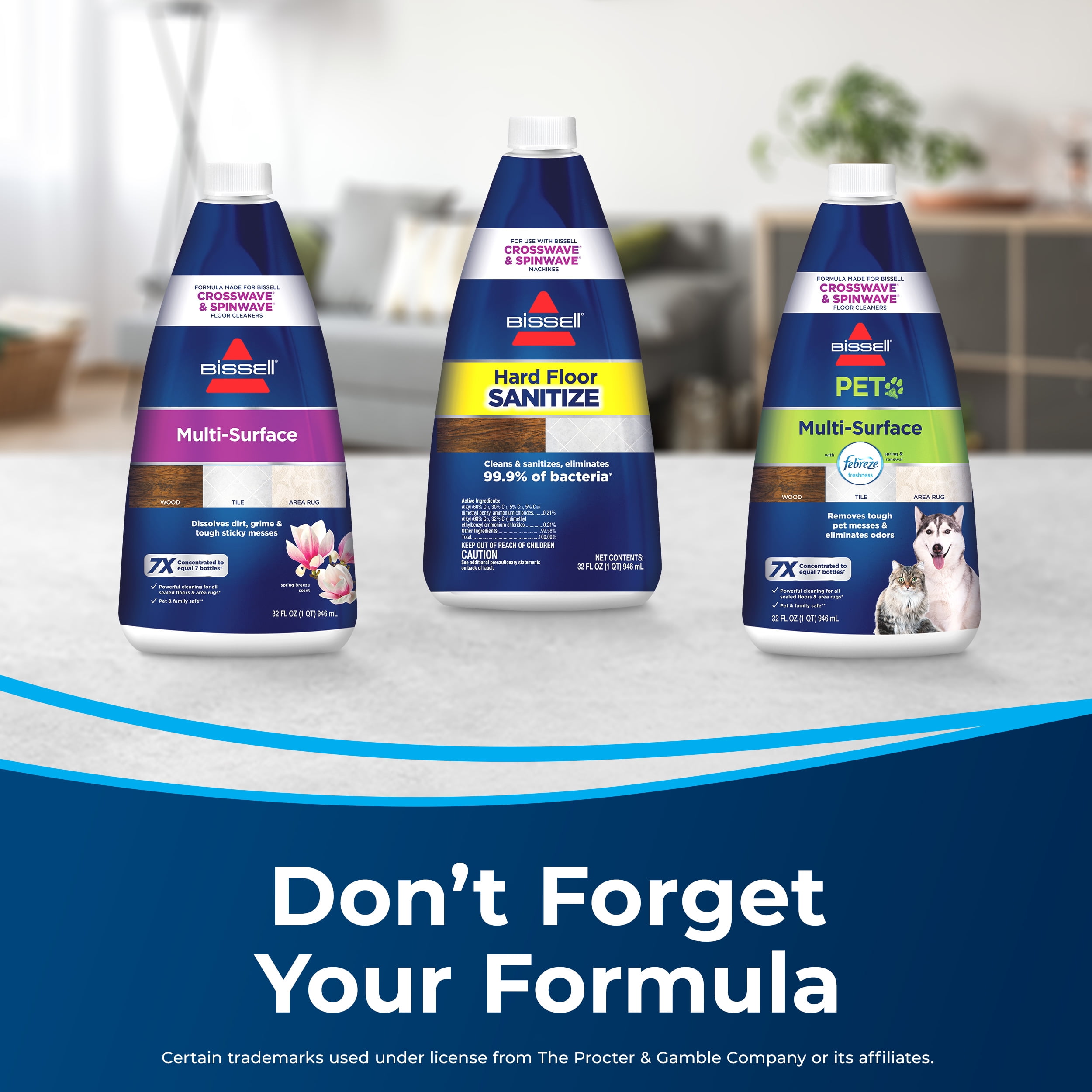 BISSELL Spinwave Hard Floor Powered Mop and Clean and Polish, 2039W, 1 Unit - Image 9