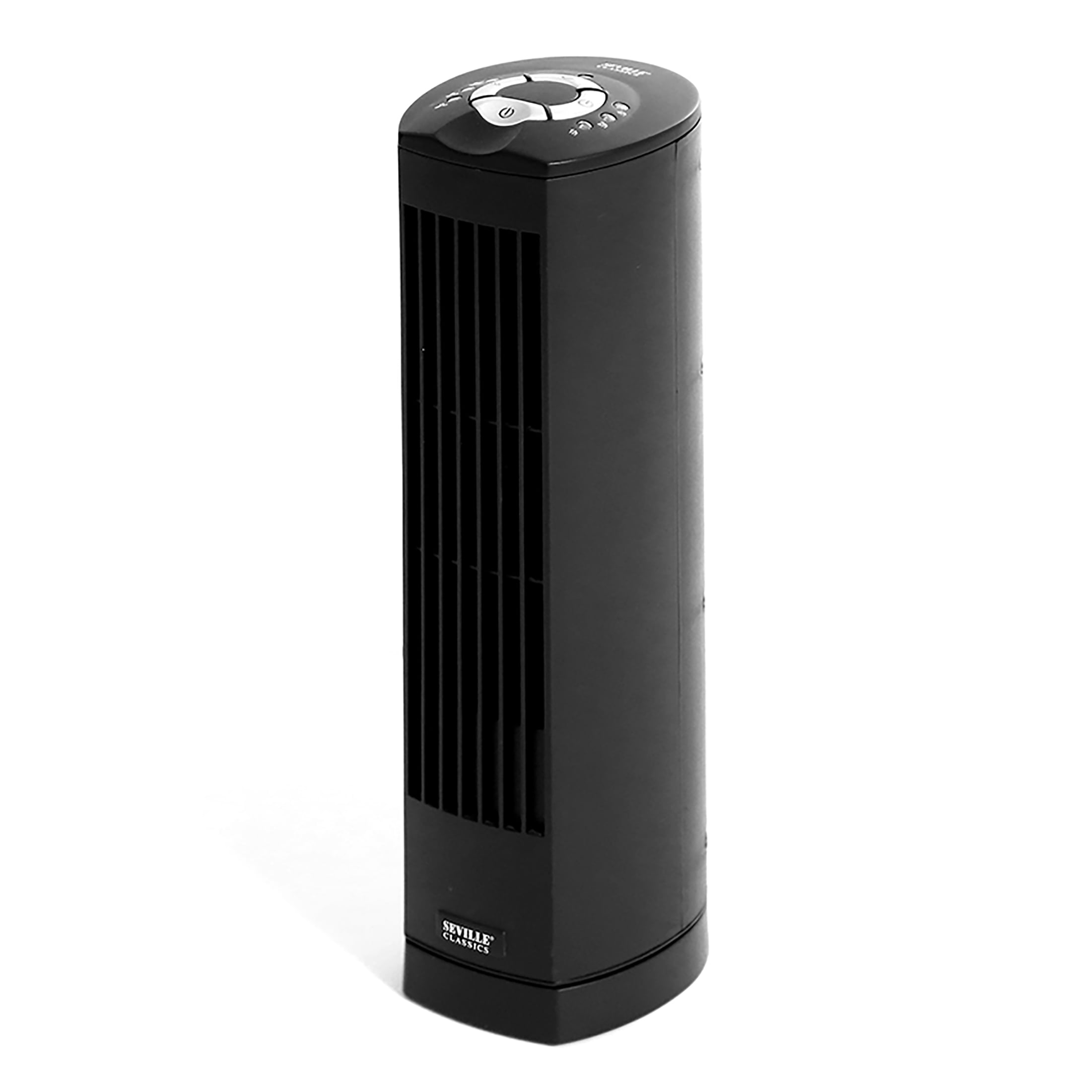 Seville Classics Ultra Slimline Tower Fan Combo Pack - 40" Tower Fan & 17" Personal Tower Fan, Black - Image 10