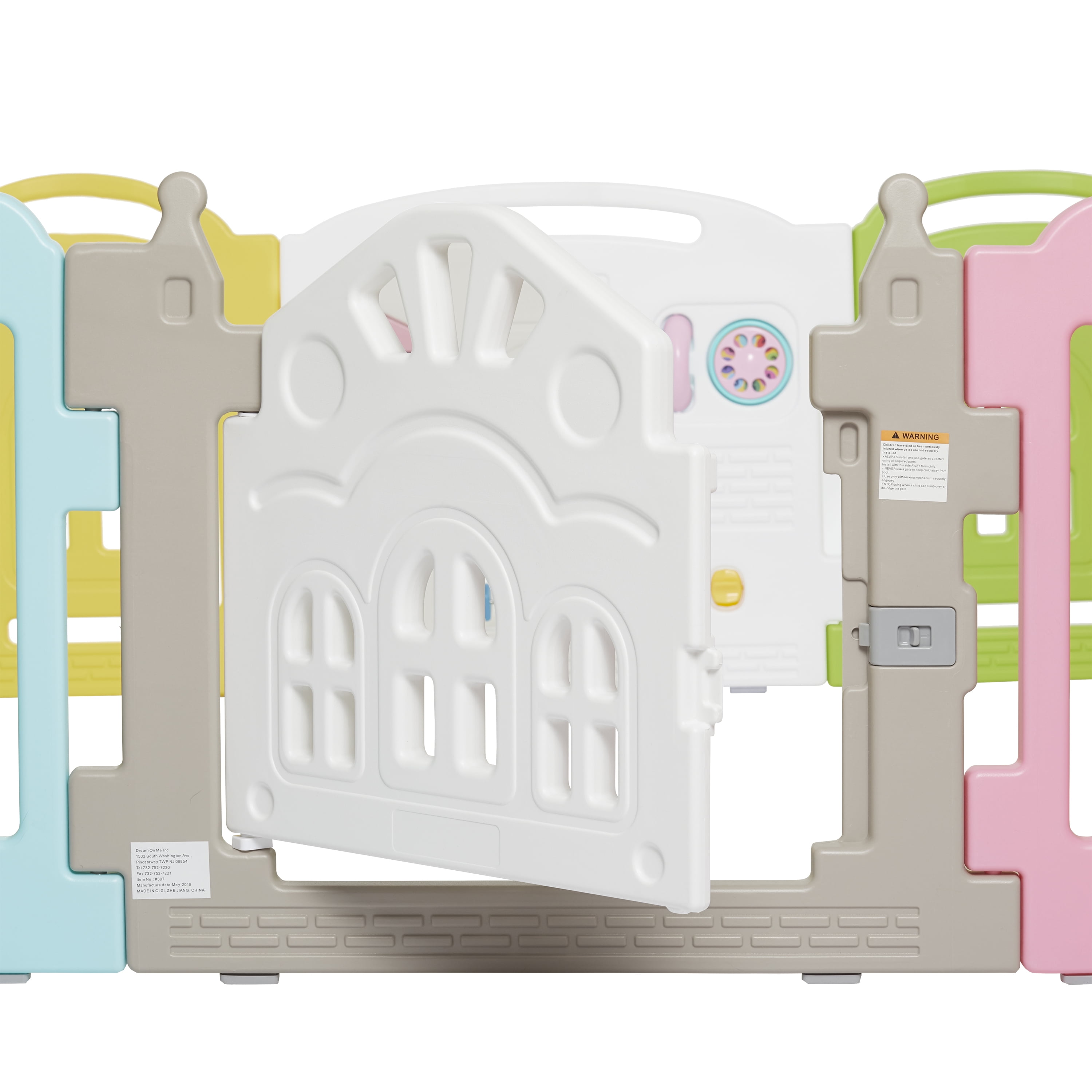 Dream On Me 14 Panel Groovy Play Center/ Playpen / Playard - Image 9