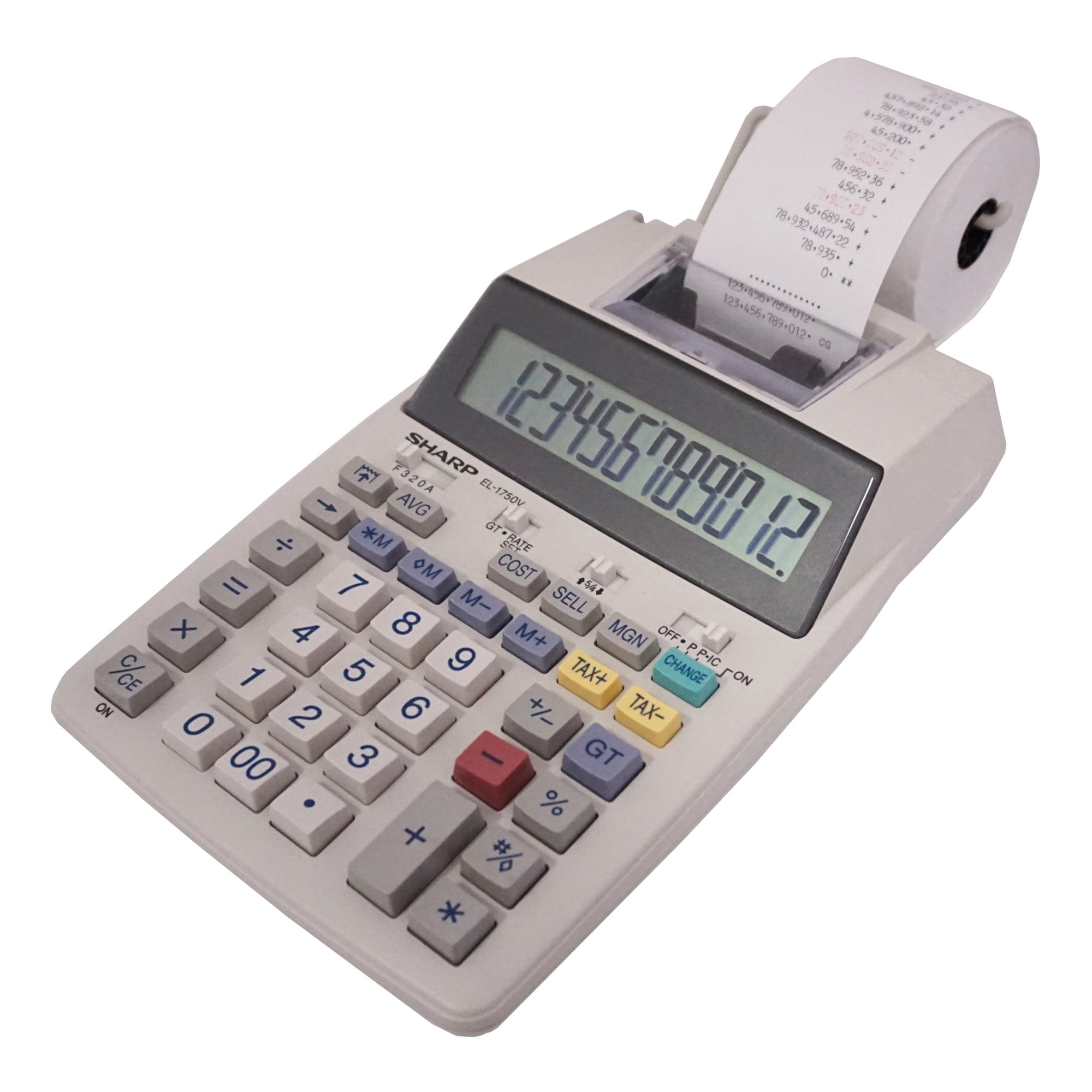 Sharp Calculators 12 Digit LCD Display - Image 5