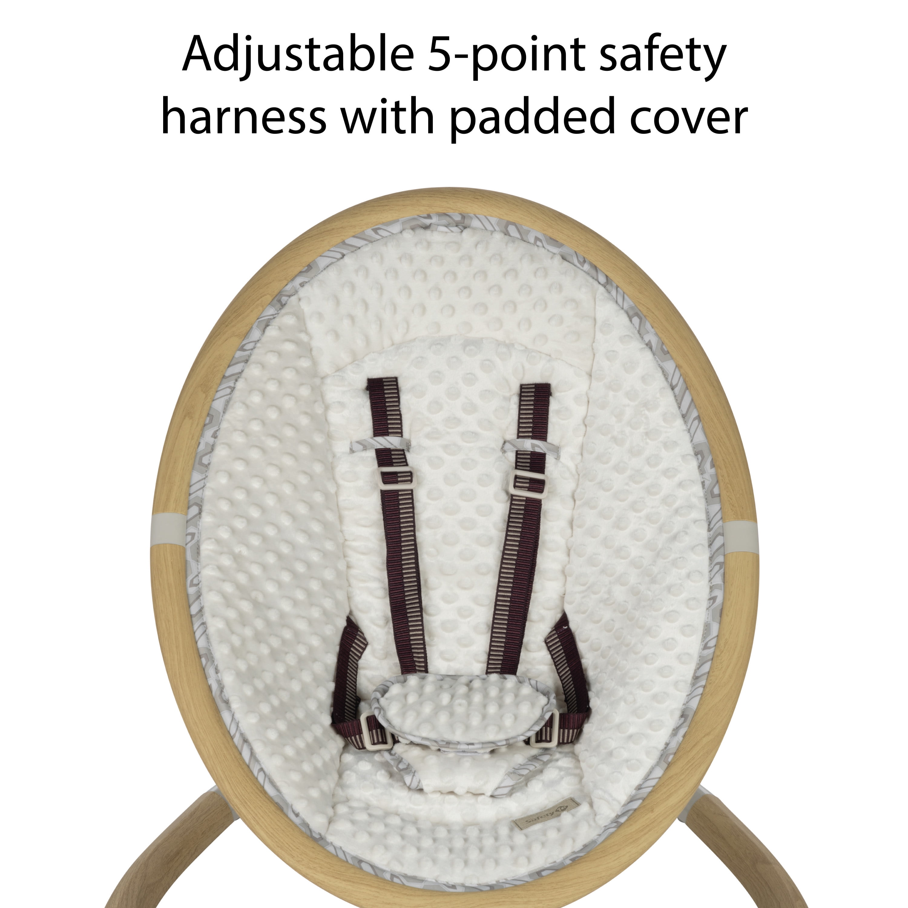 Safety 1ˢᵗ 5 Modes Bluetooth Swing, Dunes Edge - Image 6