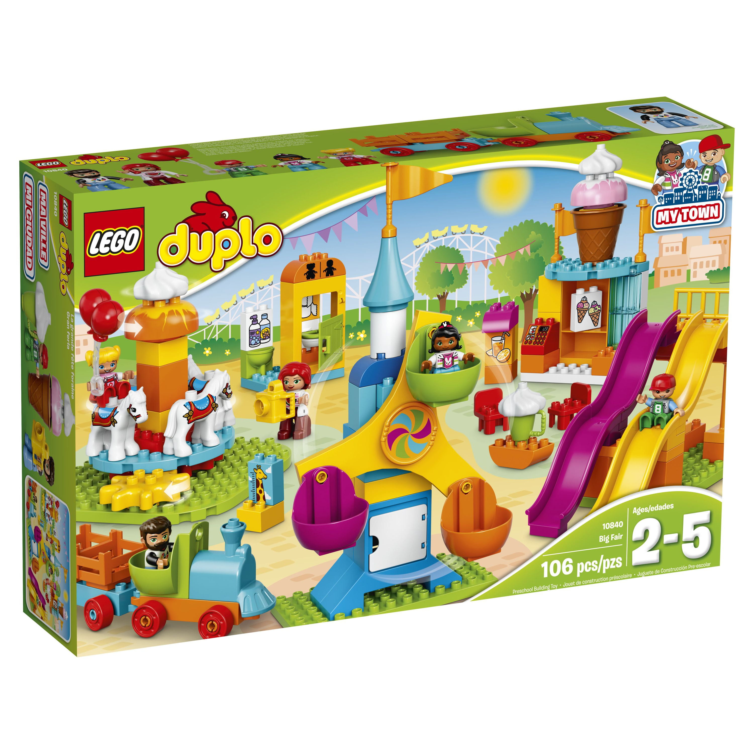 LEGO DUPLO Town Big Fair 10840 - Image 3