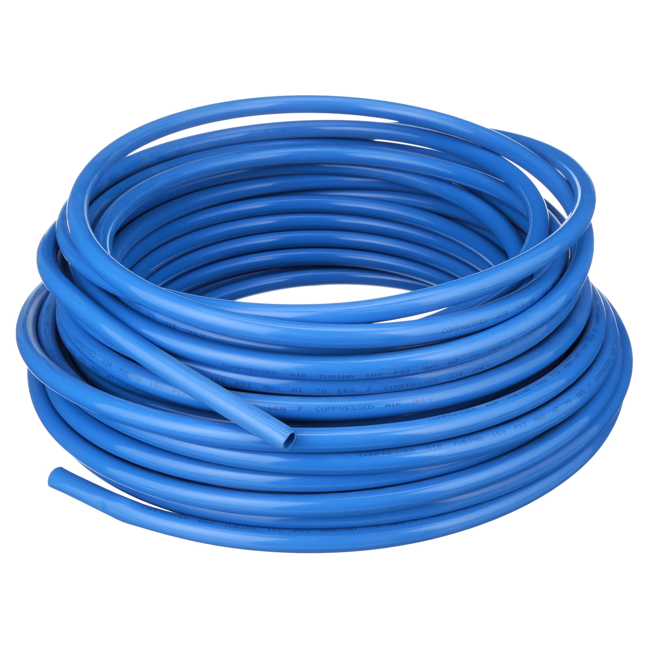 Primefit PCKIT26 1/2 in. x 100 ft. Nylon Tubing with Air Piping System Air Push To Connect Kit (26-Piece) - Image 8