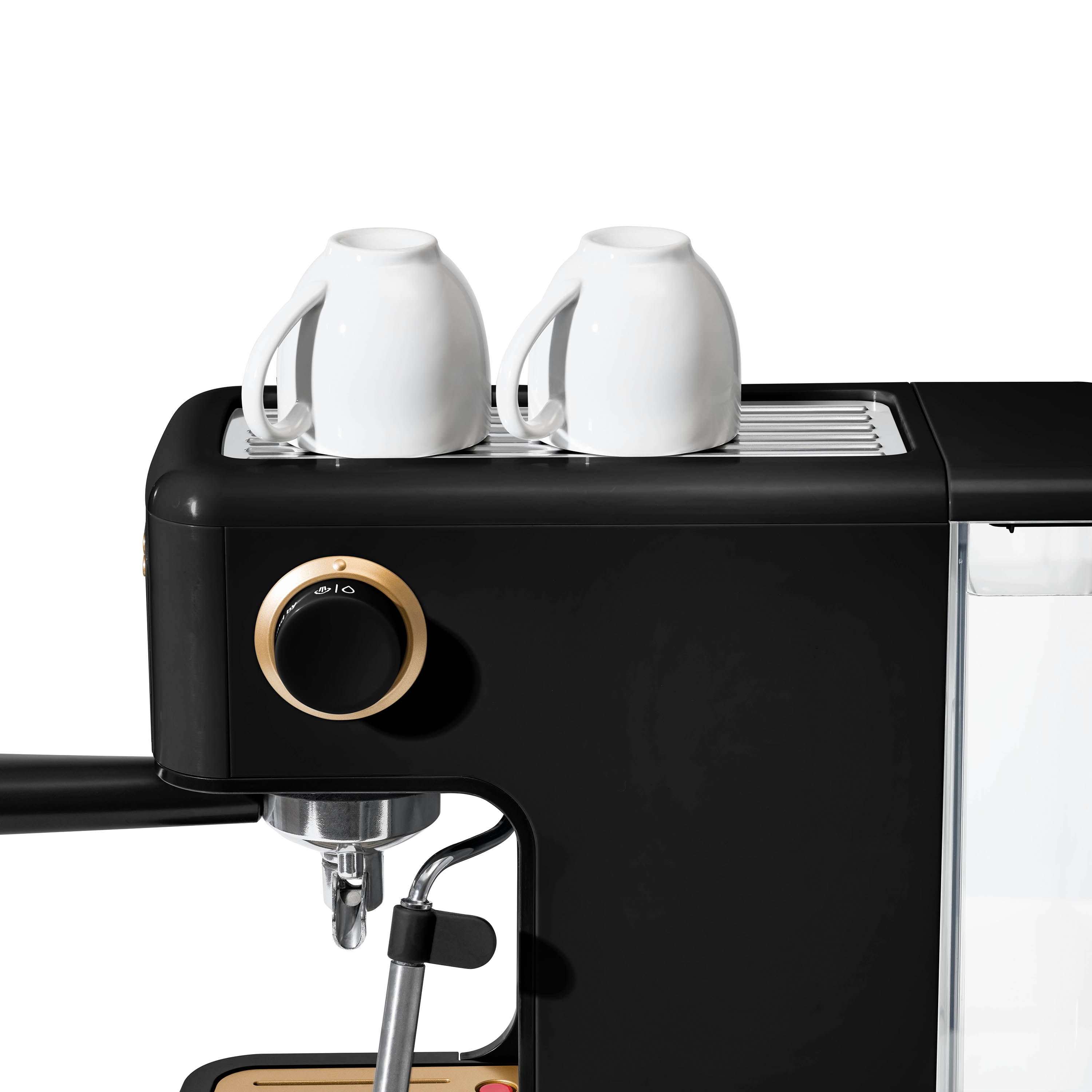 Beautiful 19415 Slim Espresso Maker with 20-Bar Pressure, Black Sesame by Drew Barrymore - Image 10