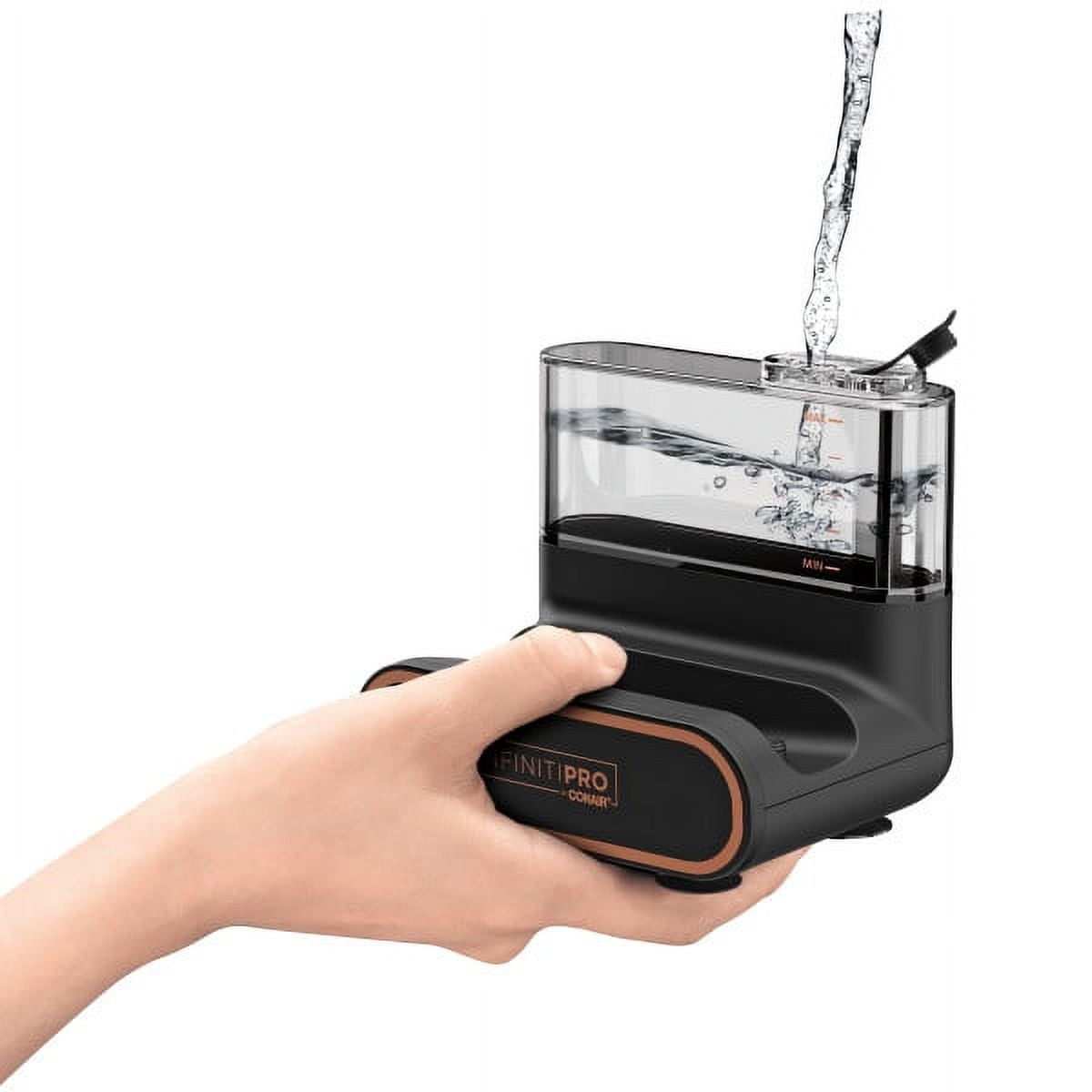 Conair Hydrofusion Steam Technology Flat Iron For Silky-Smooth Results With Mega Shine S9900 - Image 3