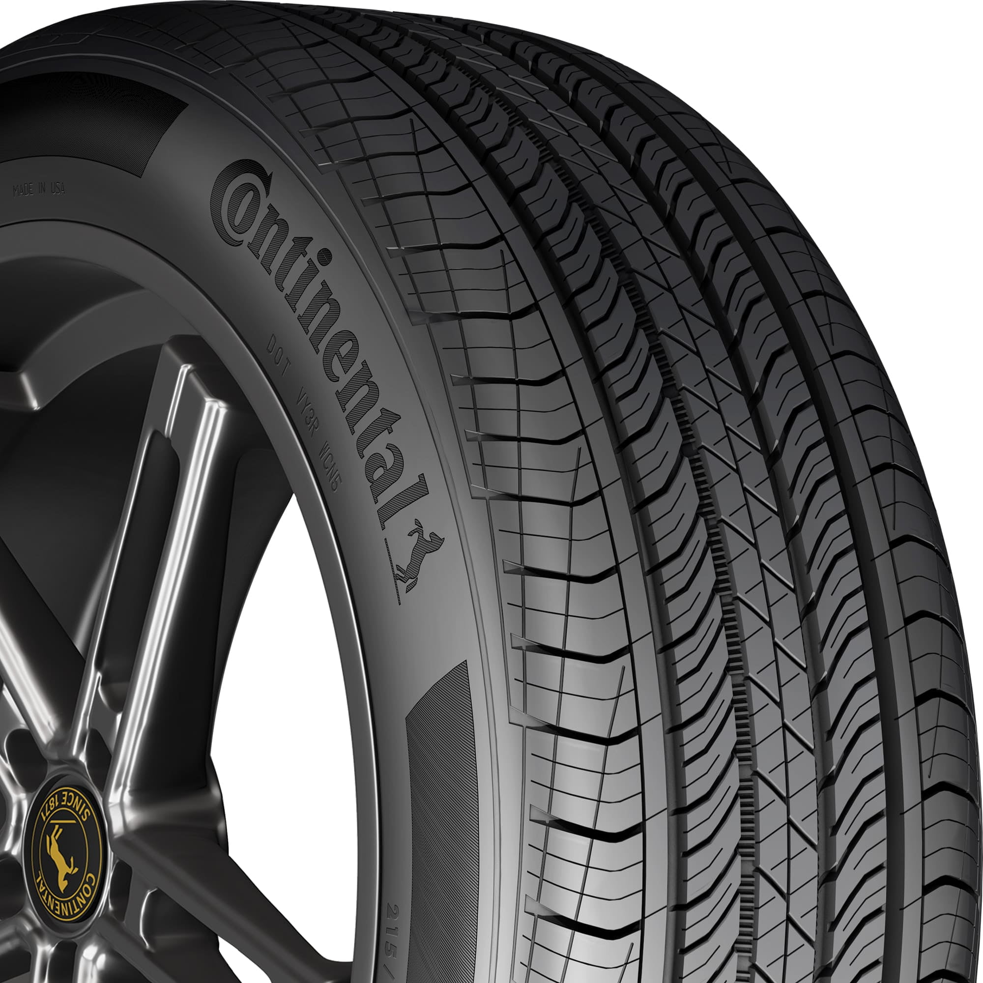 Continental ProContact TX All Season 235/45R19 95H Passenger Tire - Image 4