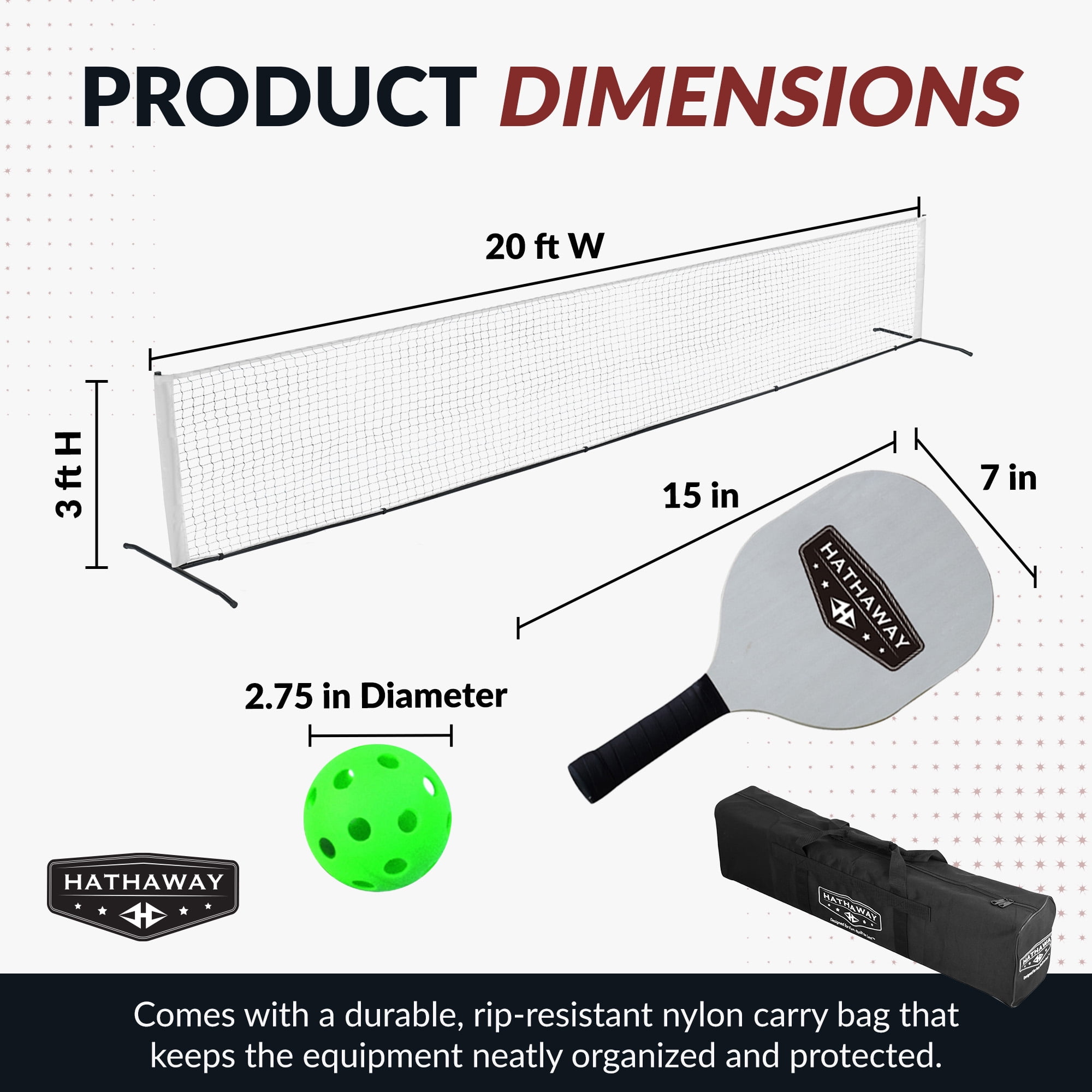 Bluewave Deluxe Pickleball Game Set - Image 5