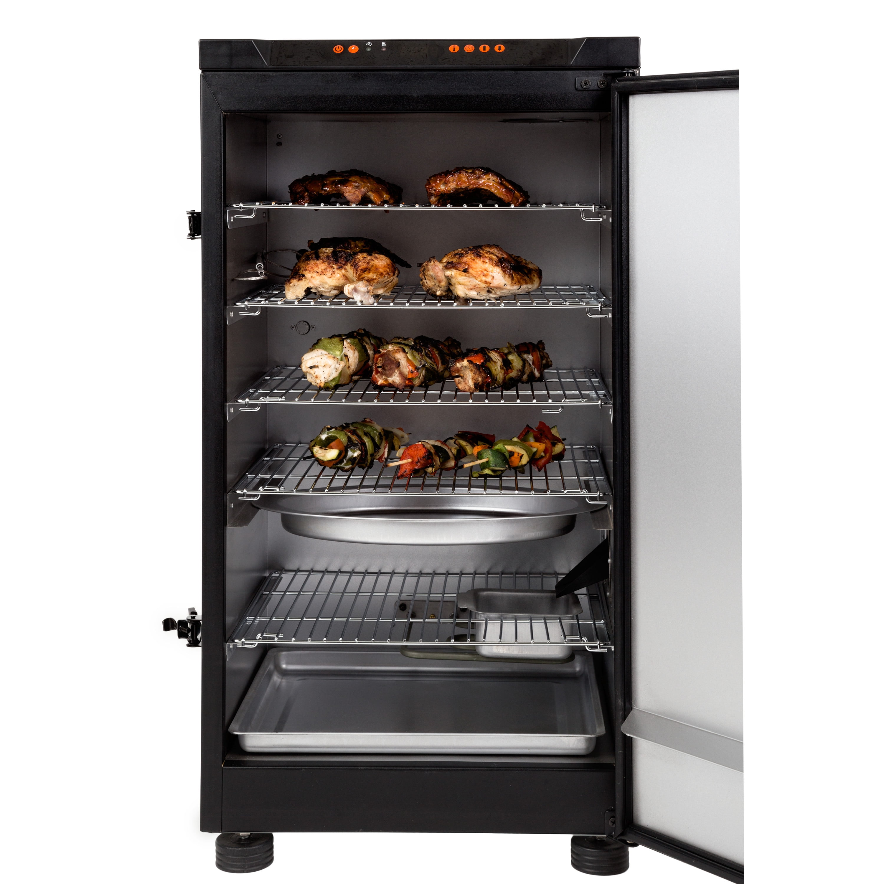 Dyna-Glo DGU732BDE-D Black 30" Digital Electric Smoker - Image 7