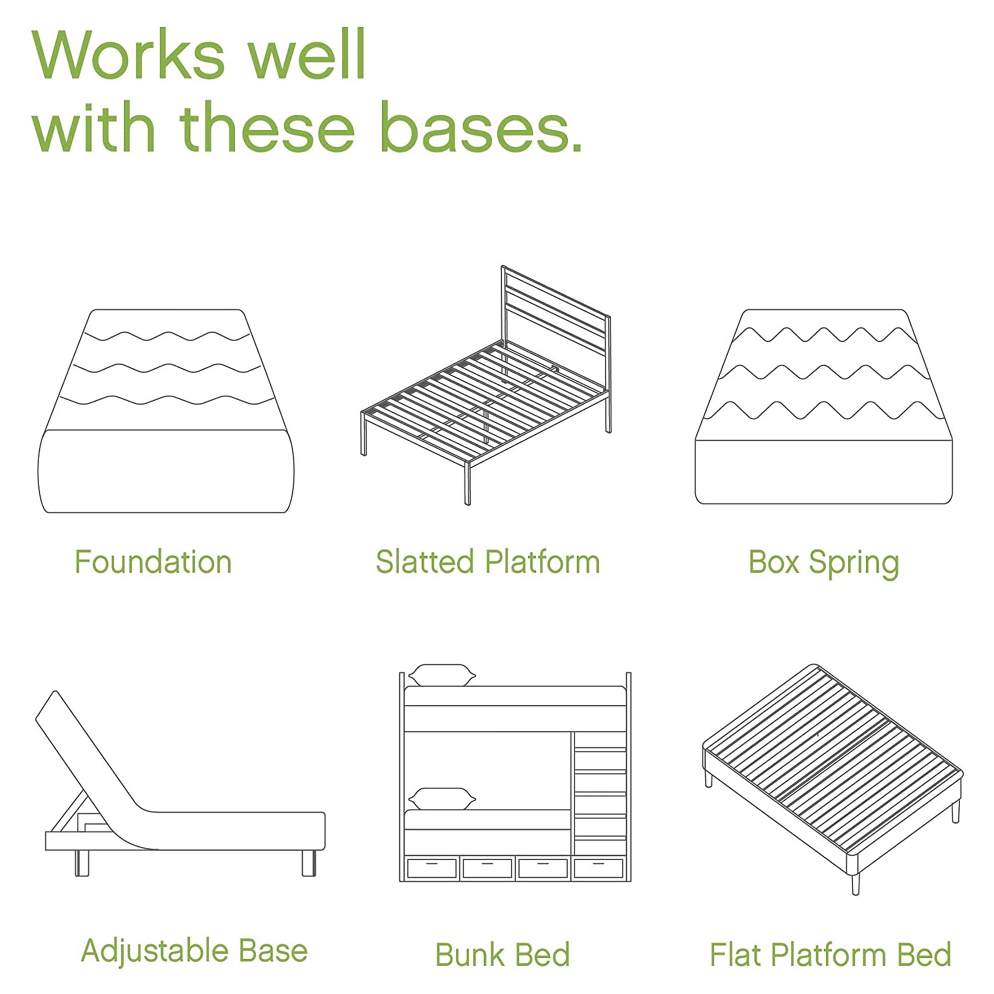 Cool Gel Mercer 12" Queen Pillow Top Hybrid Mattress - Image 7