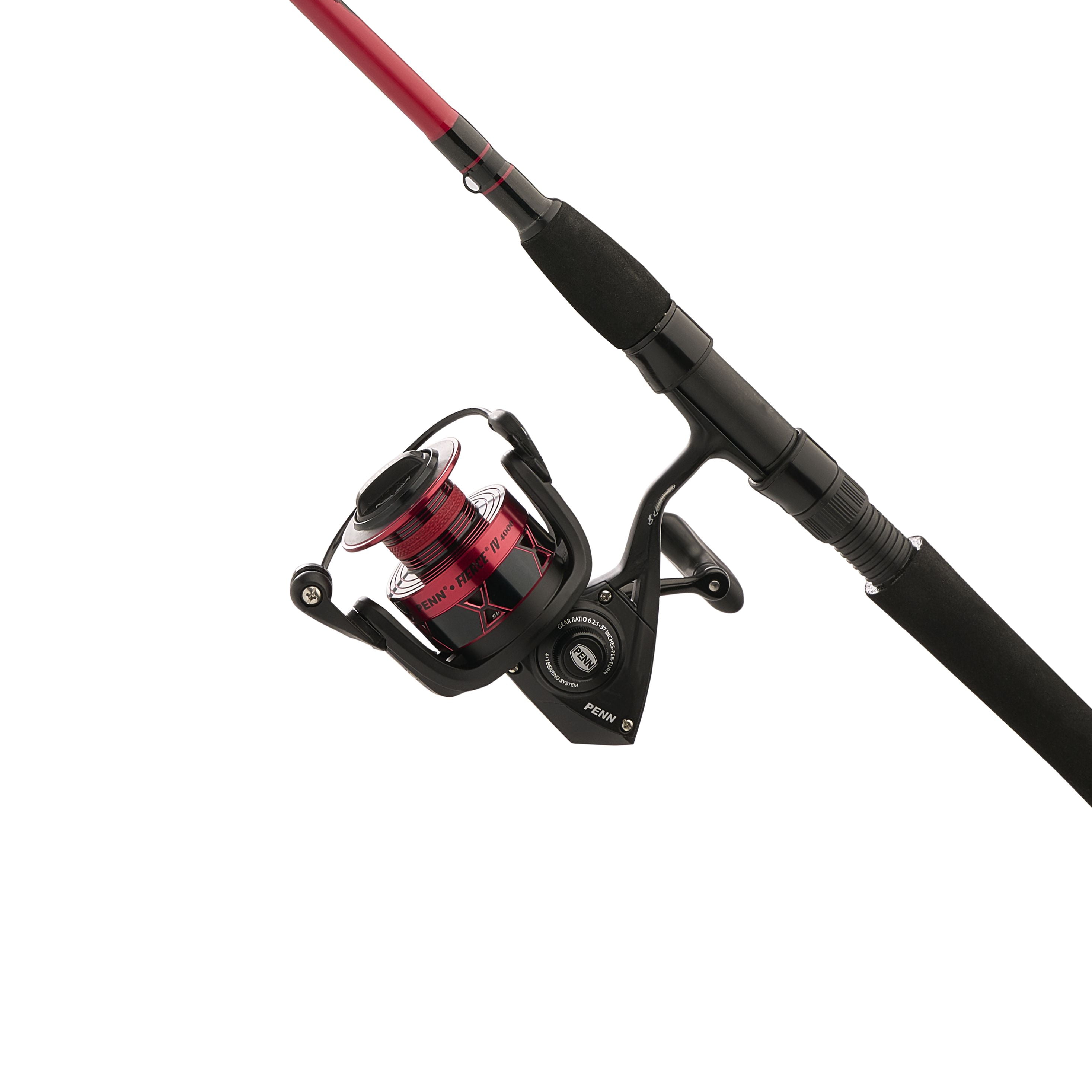 PENN Fierce IV Combo, 7' Medium Fishing Rod, 4000 Size Reel - Image 8