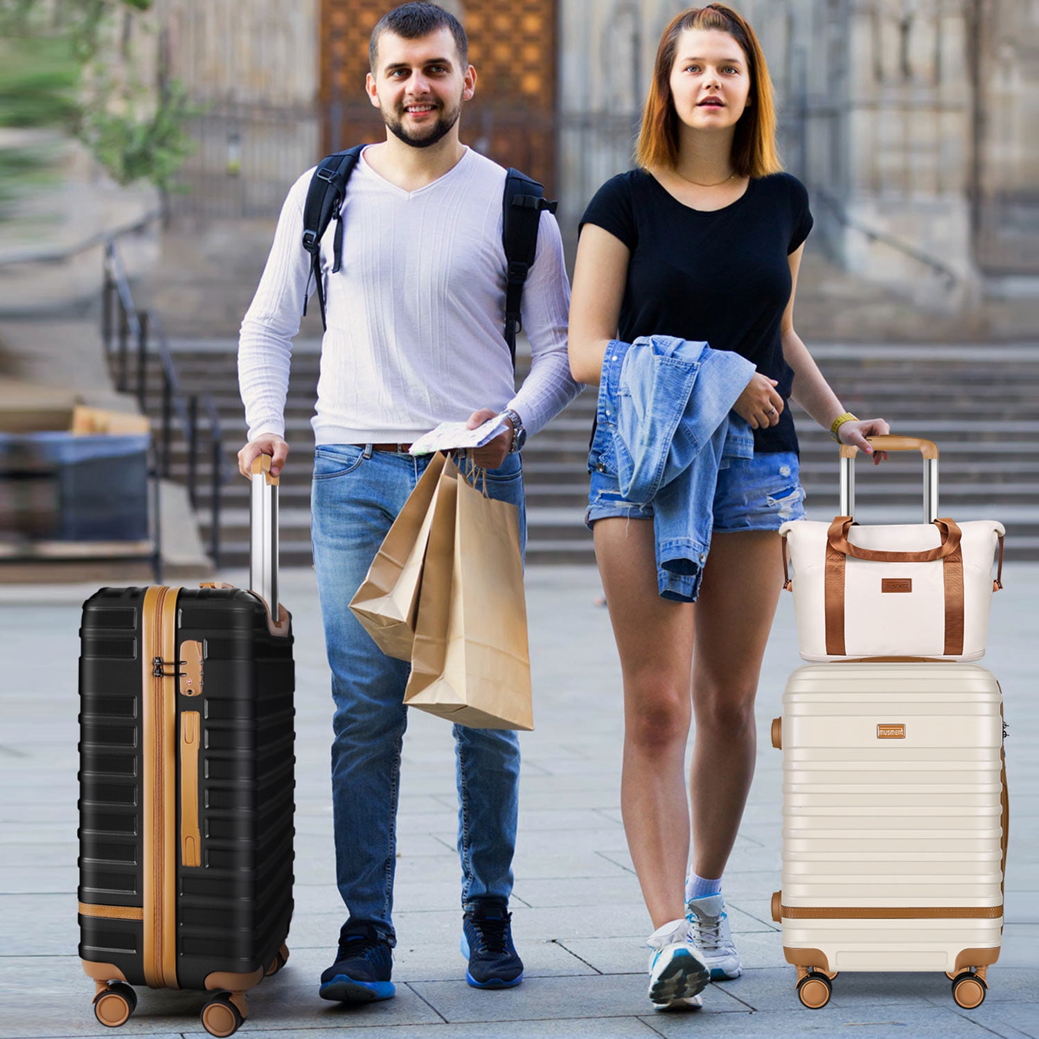 Expandable Suitcase Set Luggage Sets, 20 inch Carry On Luggage with TSA Lock - Image 9