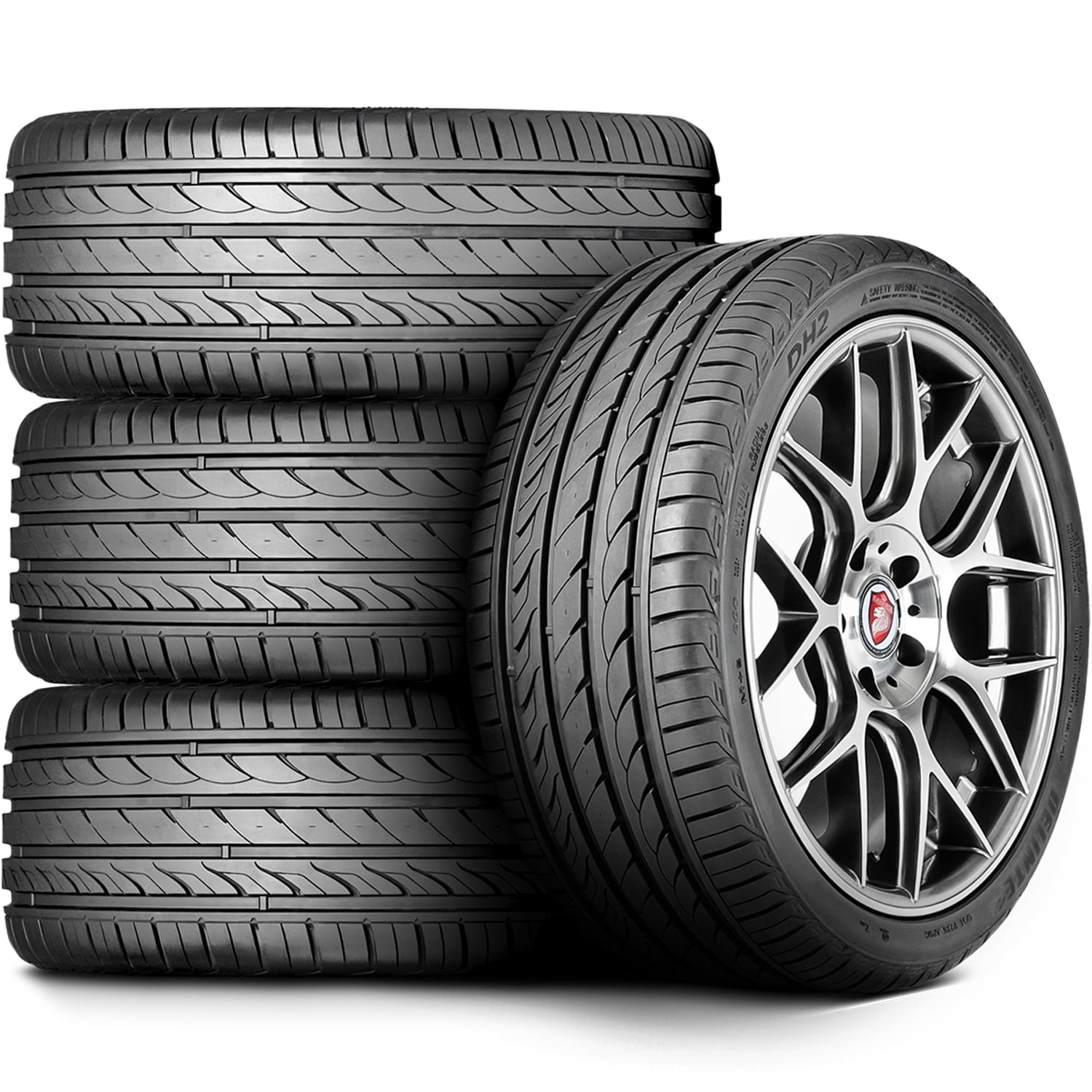 Delinte DH2 275/30R21 102Y A/S High Performance Tire Fits: 2015-16 Audi A7 Quattro TDI Progressiv, 2014 Audi A7 Quattro TDI Prestige - Image 4
