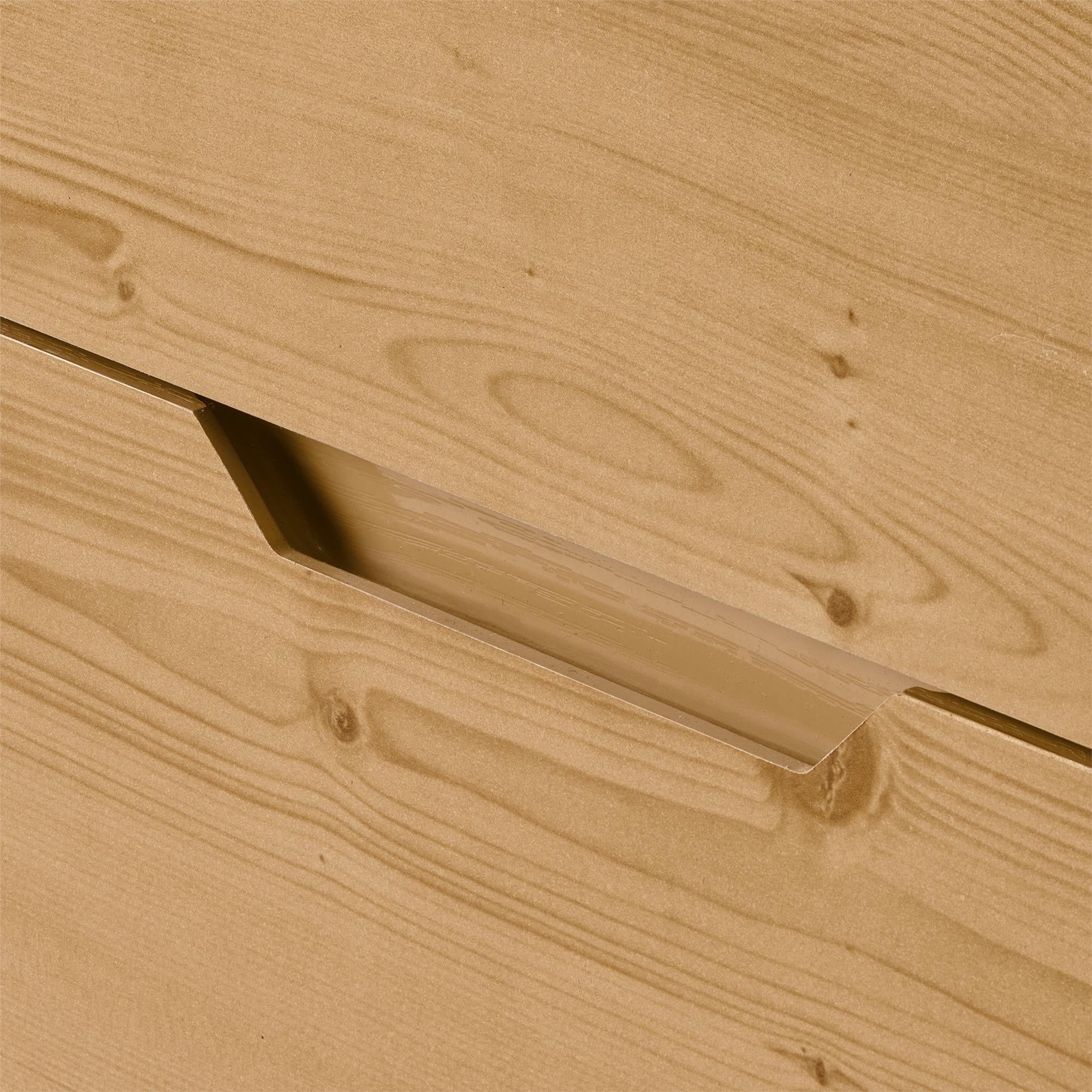 Better Homes & Gardens Leighton 3 Drawer Dresser, Natural - Image 4