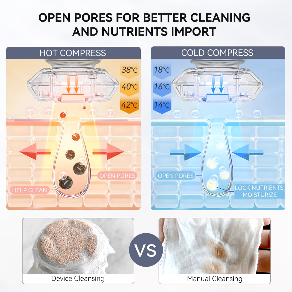 ANLAN Facial Massager EMS RF Beauty Device Face Lifting Machine Therapy Sonic Vibration Wrinkle Removal Skin Tightening ,Pink - Image 9