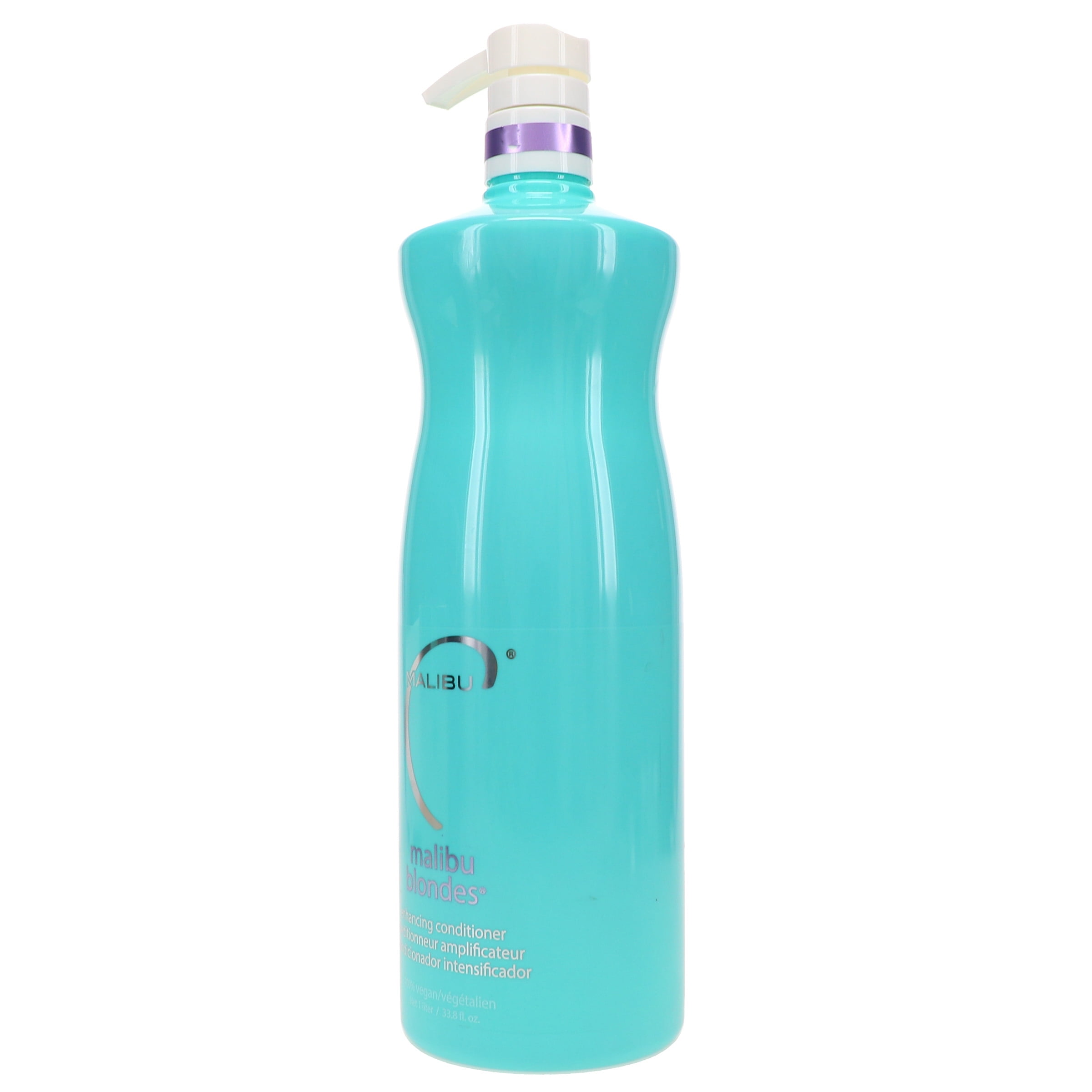 Malibu C Blondes Wellness Conditioner 33.8 oz - Image 4