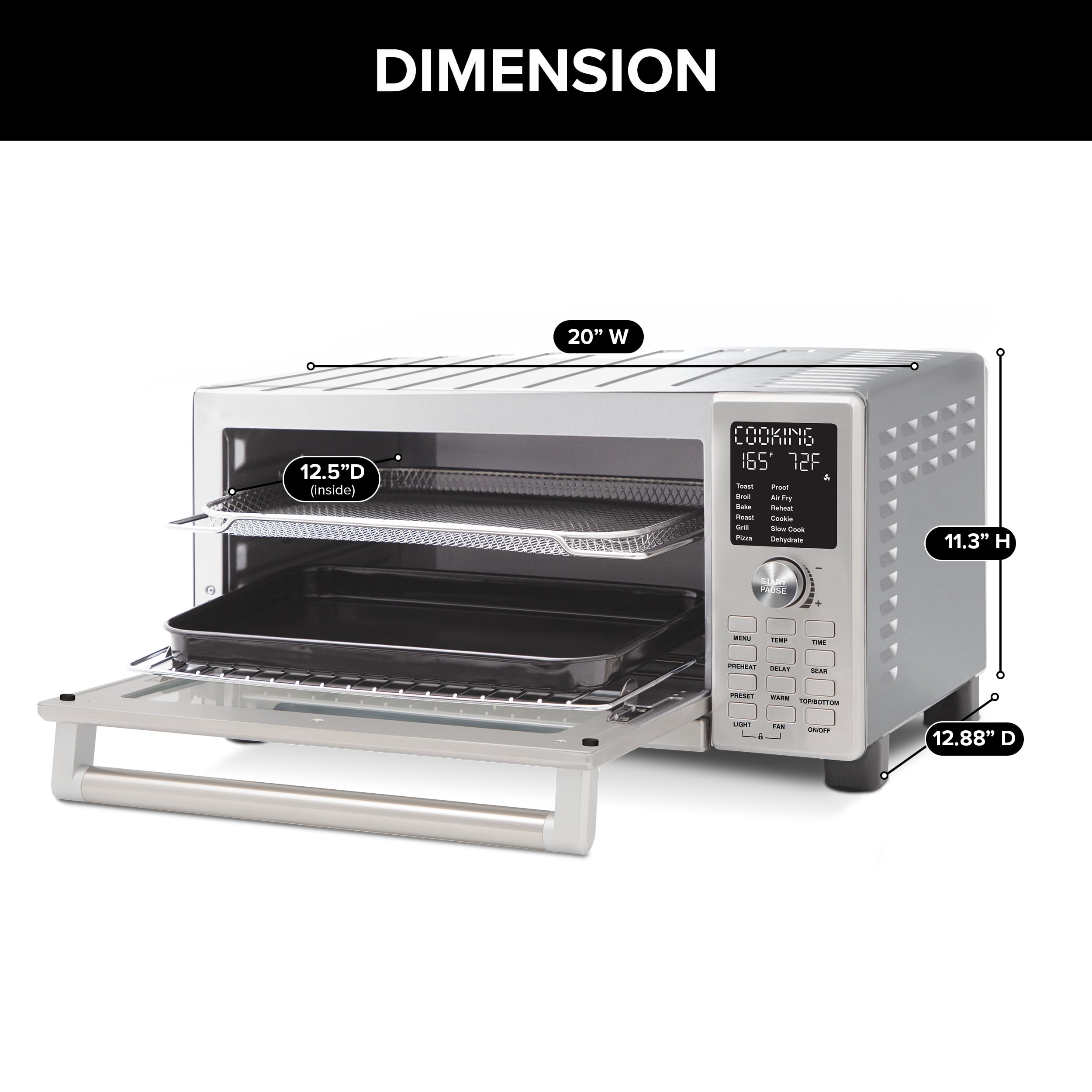 Nuwave Pro XL Convection Oven & Air Fryer - Image 2
