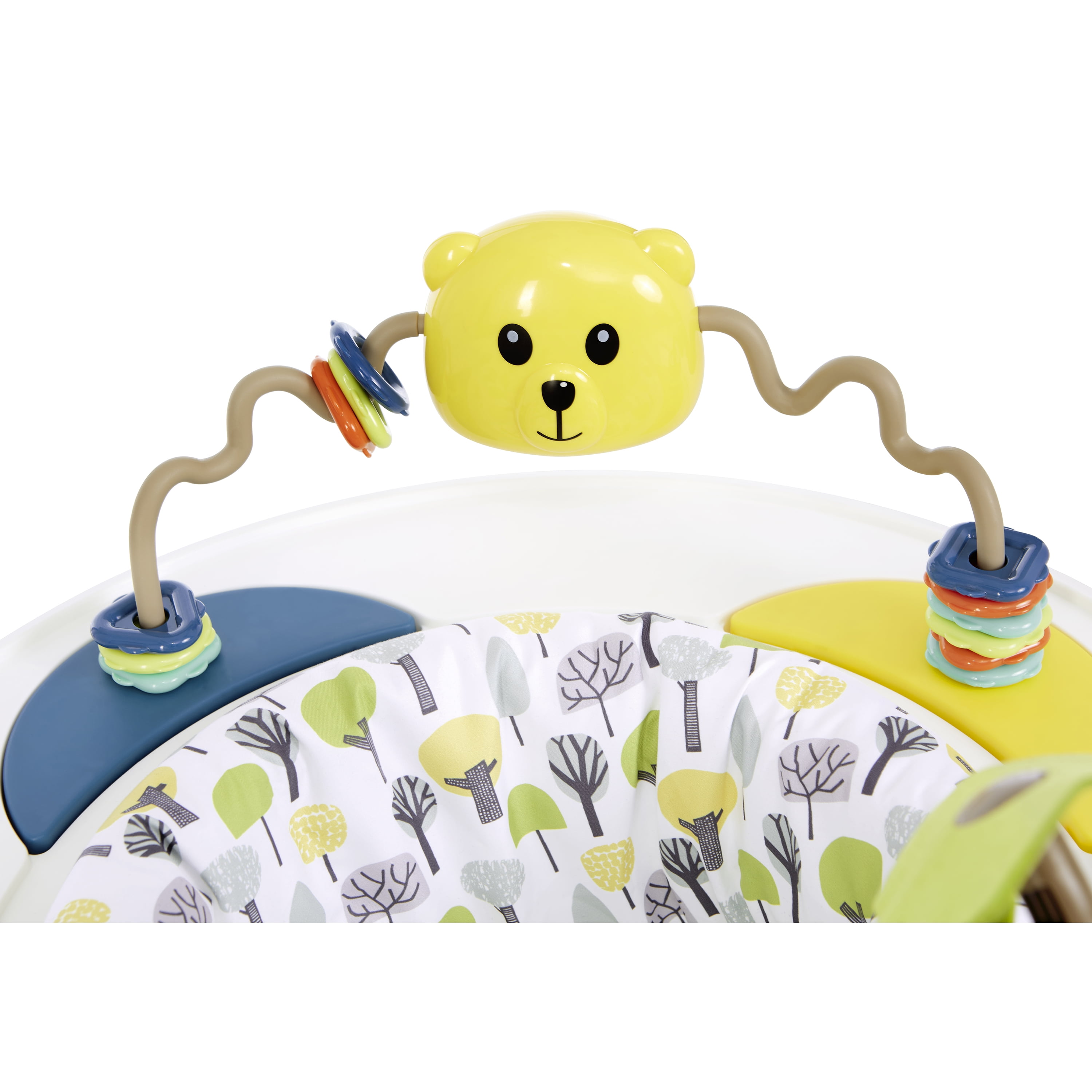 Dream On Me Curio Lightweight & Convertible Sit N Seek Activity Center, Lime - Image 10