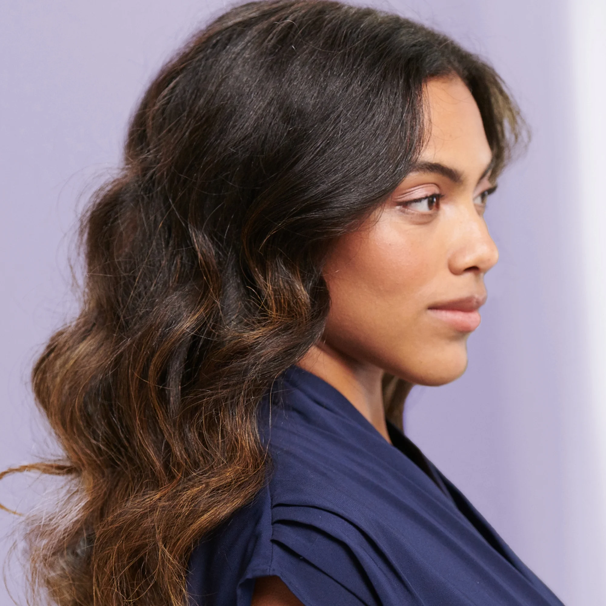 Hot Tools Pro Signature 1-1/2" Charcoal Ceramic Steamstyler Flat Iron, Black - Image 7