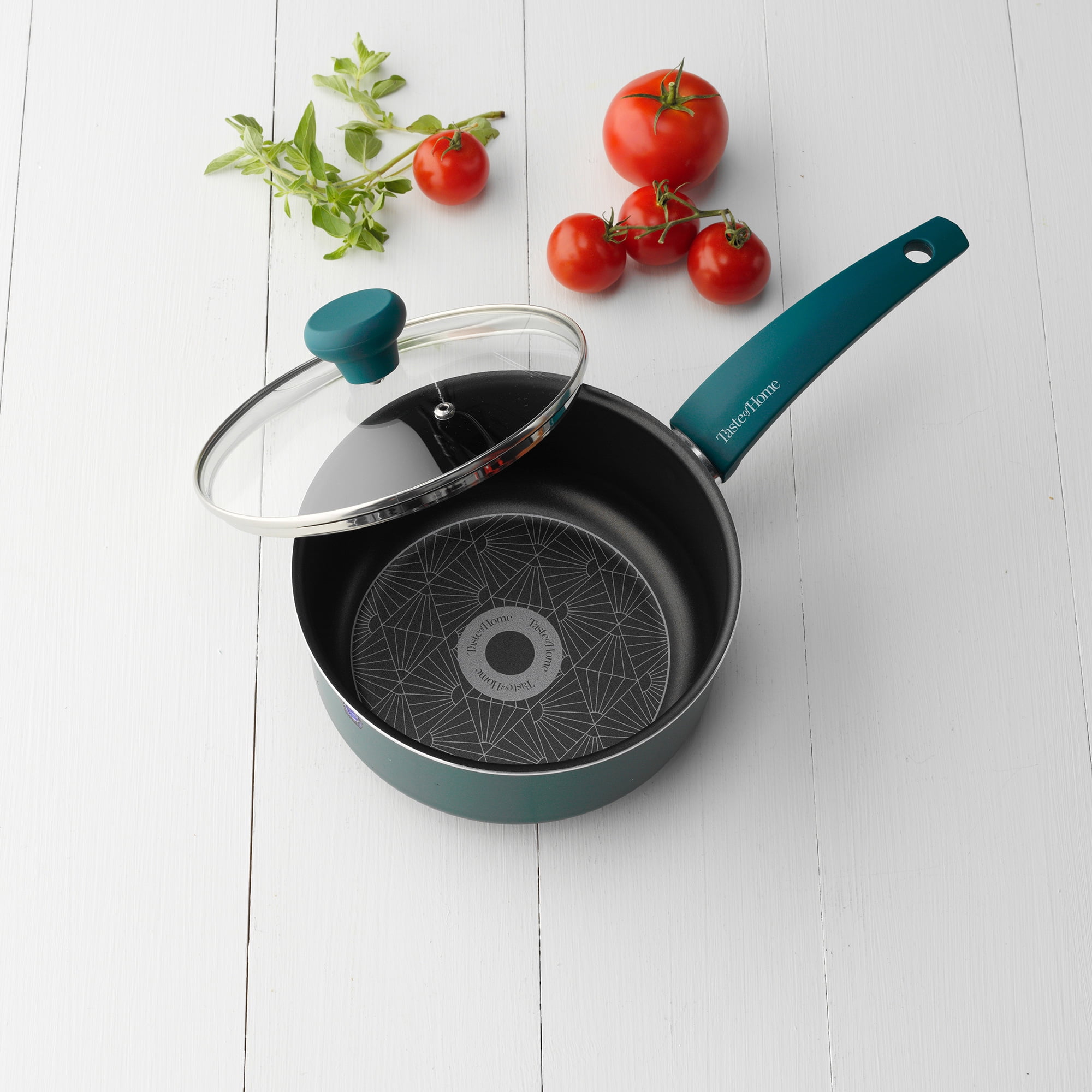 Taste of Home 5-Piece Non-Stick Aluminum Cookware Set - Image 4