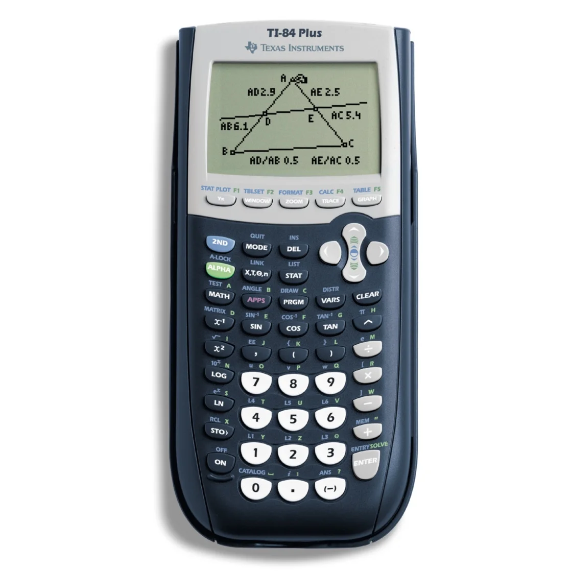 Texas Instruments TI-84Plus graphing calculator - Image 4