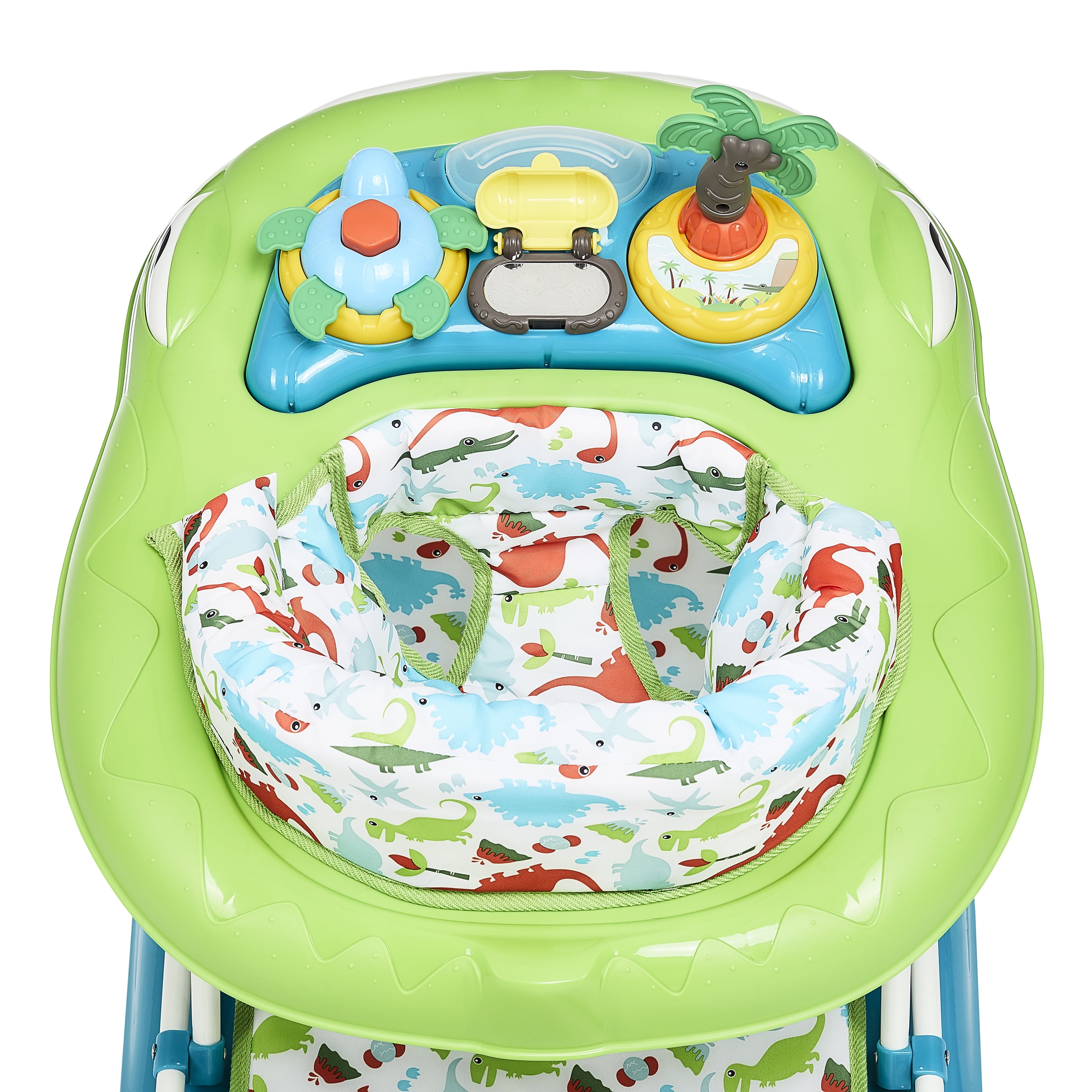 Dream On Me Baby Steps Activity Walker, Easy to Fold Baby Walker, Blue - Image 6