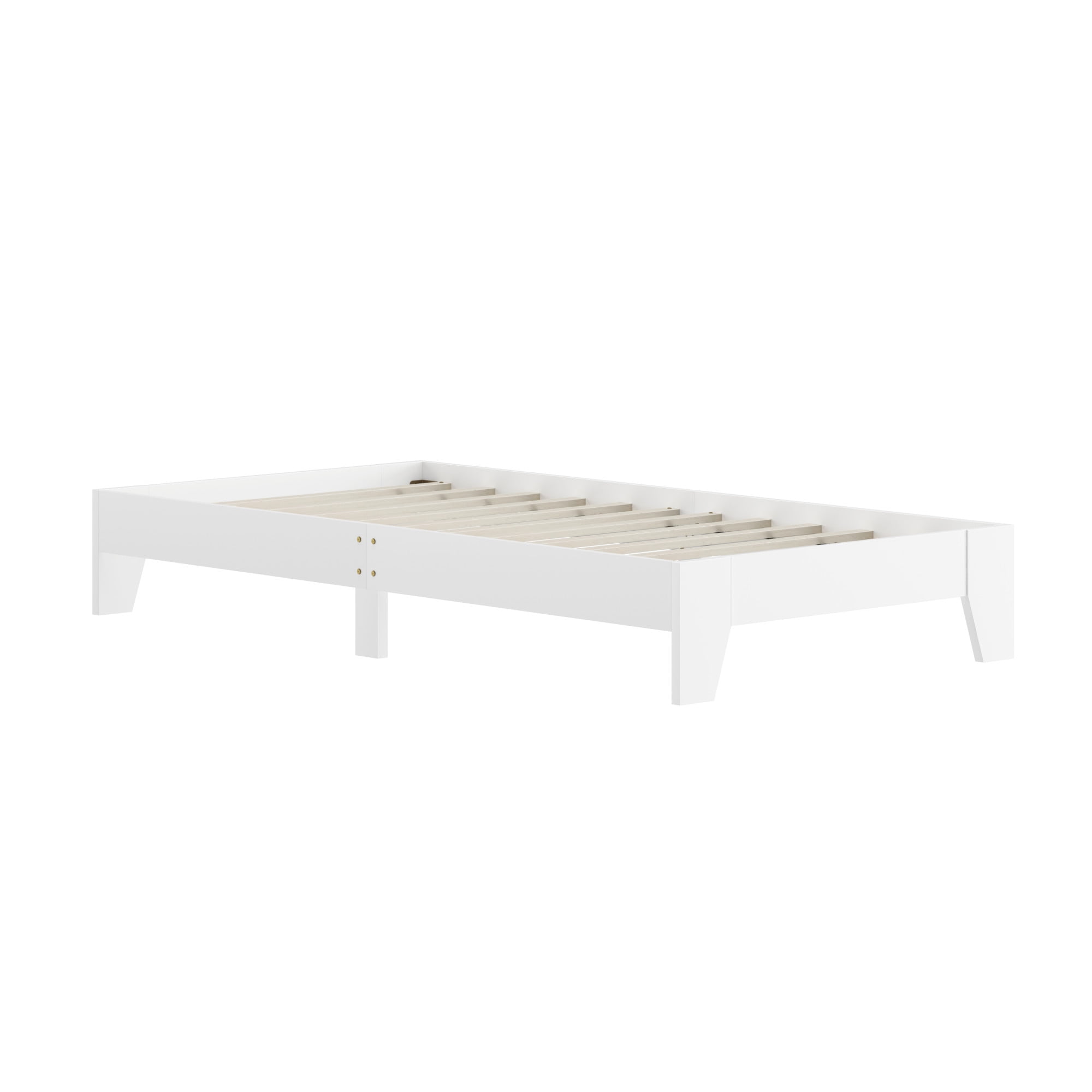 Hillsdale Casey Twin Wood Platform Bed, White - Image 14