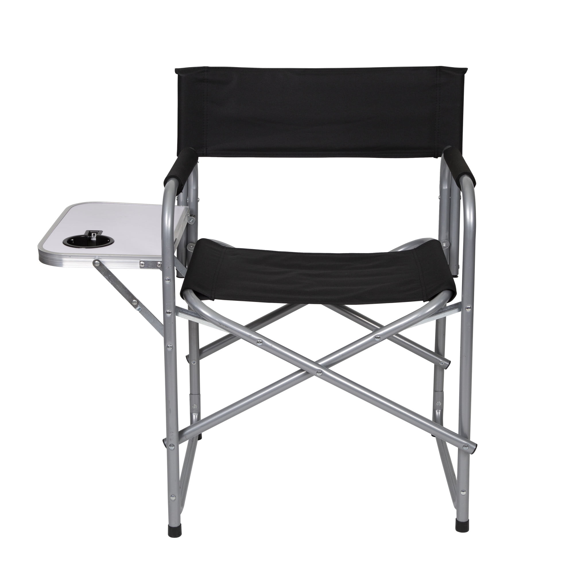 Stansport Folding Director's Chair with Side Table - Image 8