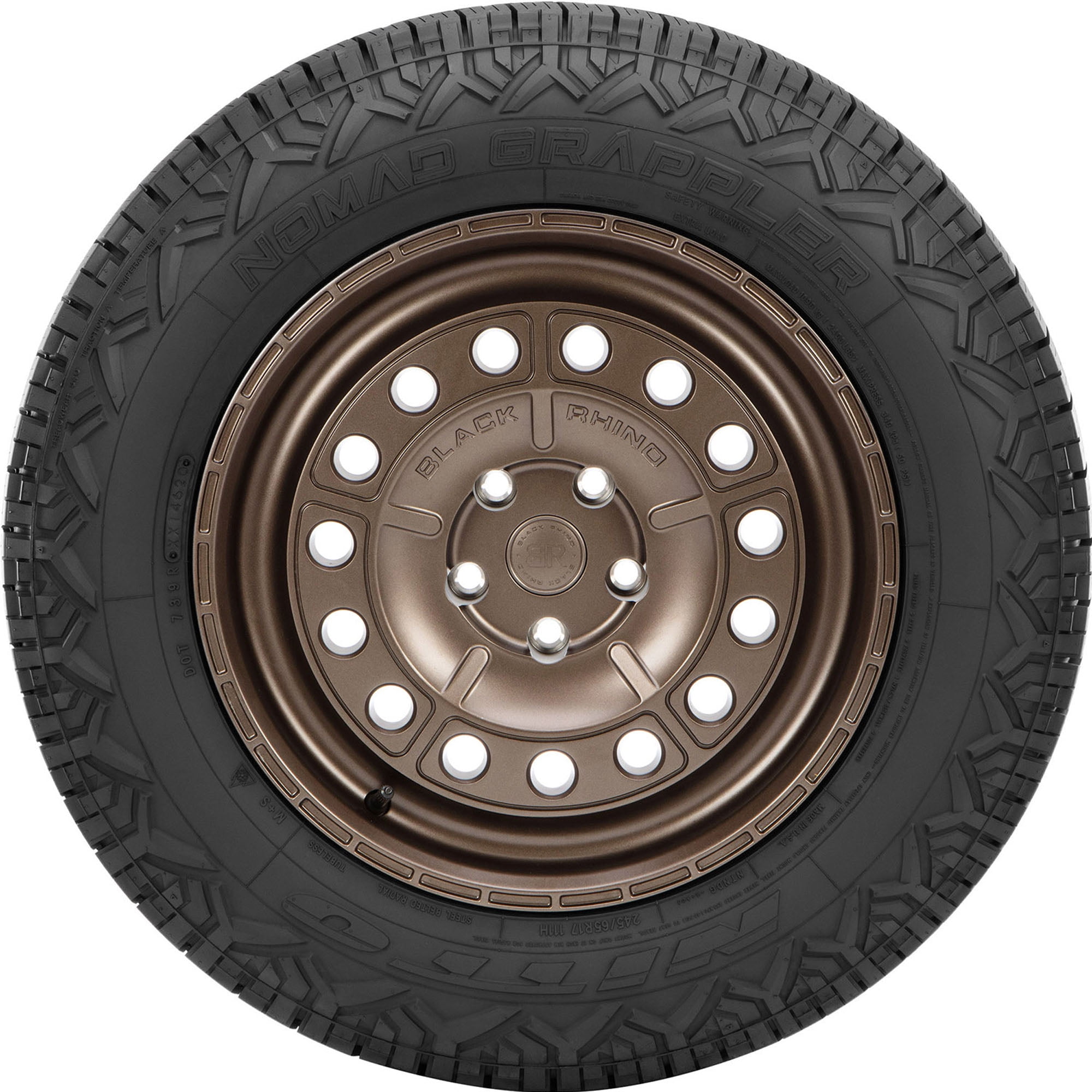 Nitto Nomad Grappler All Terrain 235/60R18 107V XL SUV/Crossover Tire - Image 4