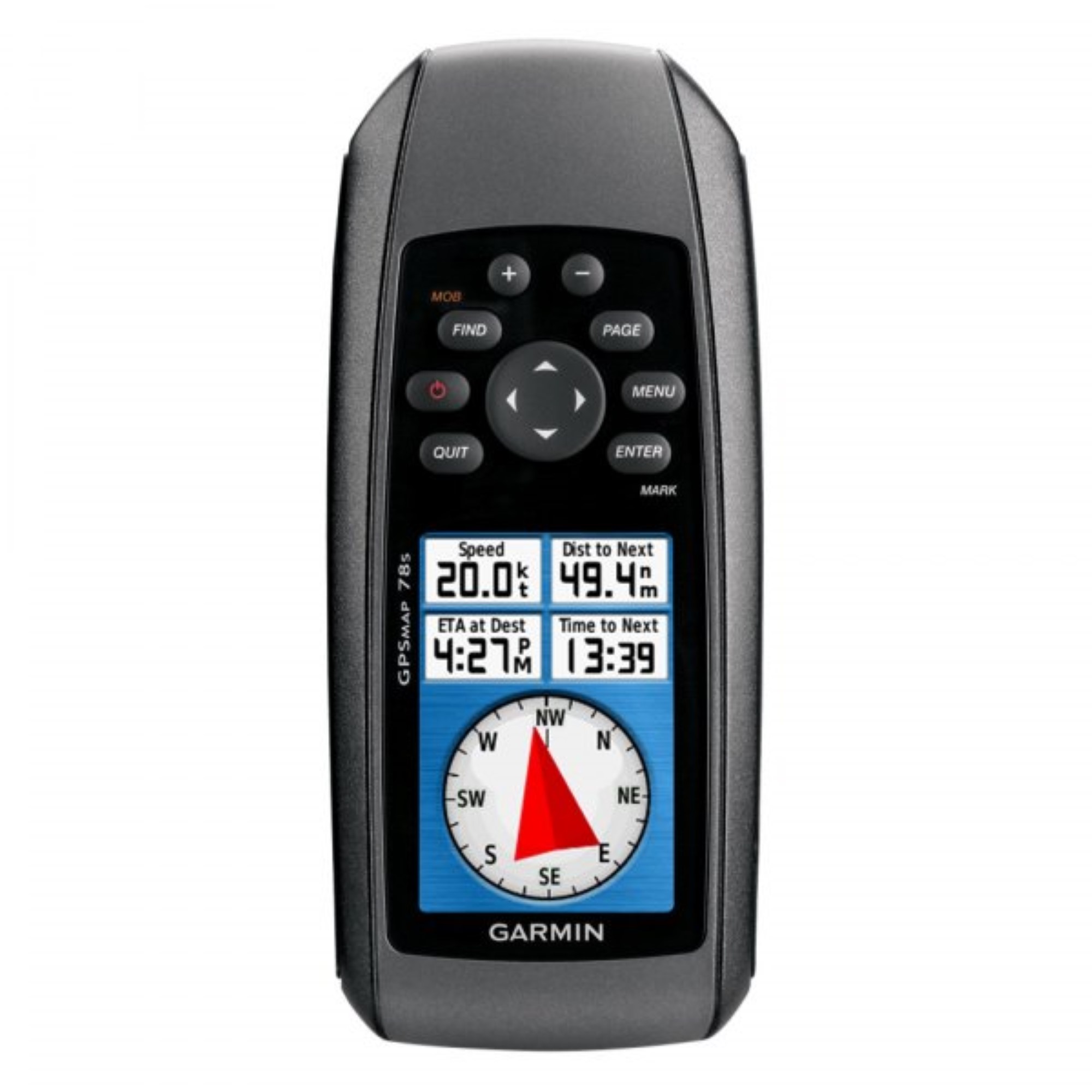 Garmin GPSMAP 78s GPS Handheld Receiver w/ 2.6 Inch Backlit Display (010-00864-01) - Image 5