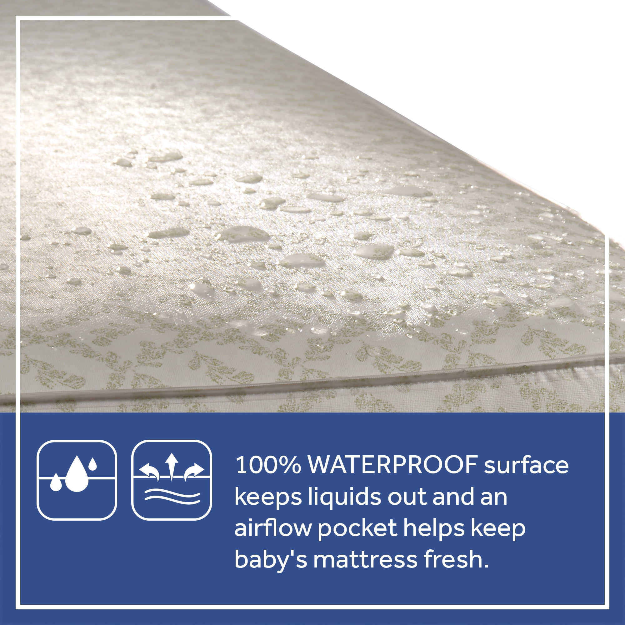 Sealy 2-in-1 Baby Ultra Rest 2-Stage Baby Crib & Toddler Mattress, 204 Coil, Waterproof - Image 10