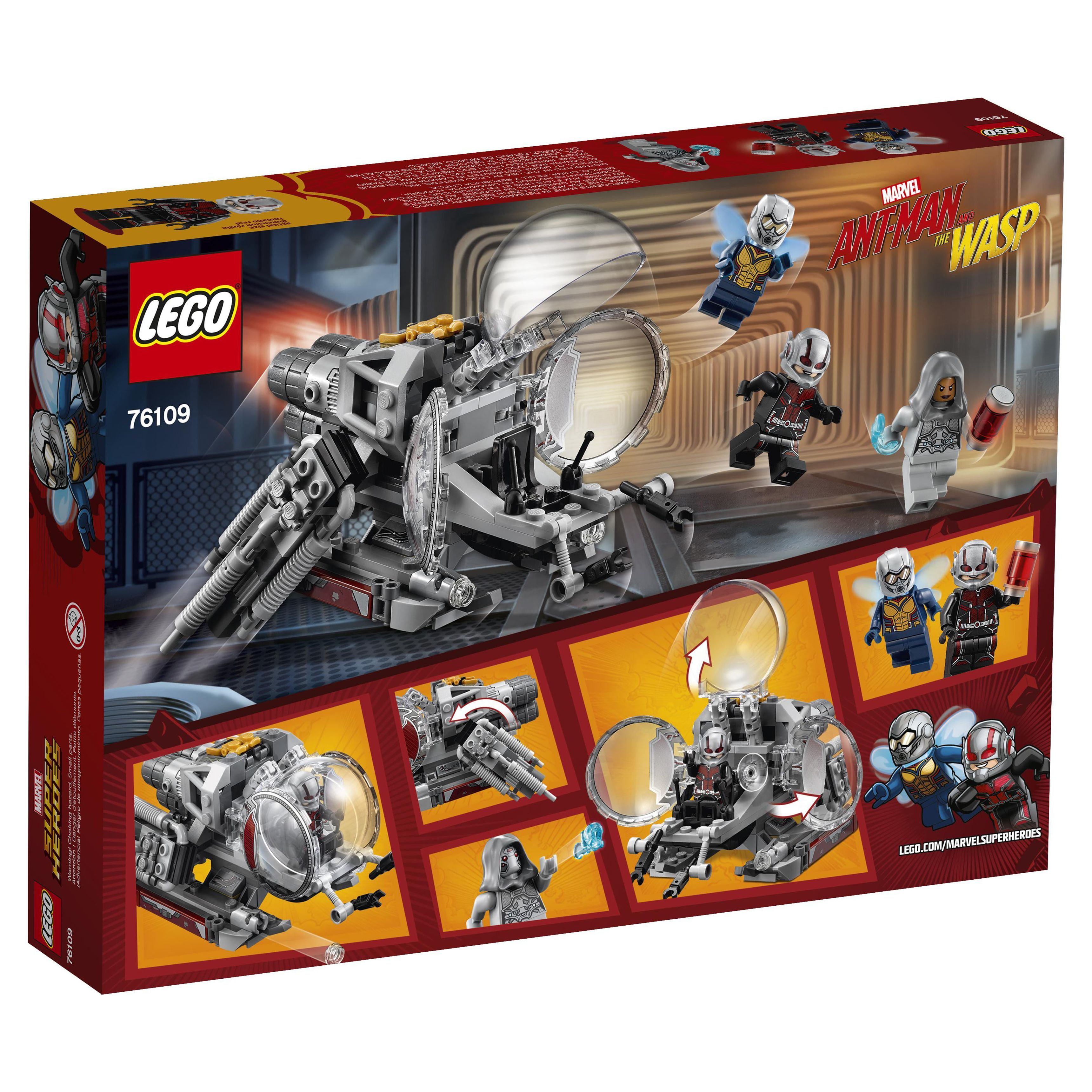 LEGO Super Heroes Quantum Realm Explorers 76109 - Image 5