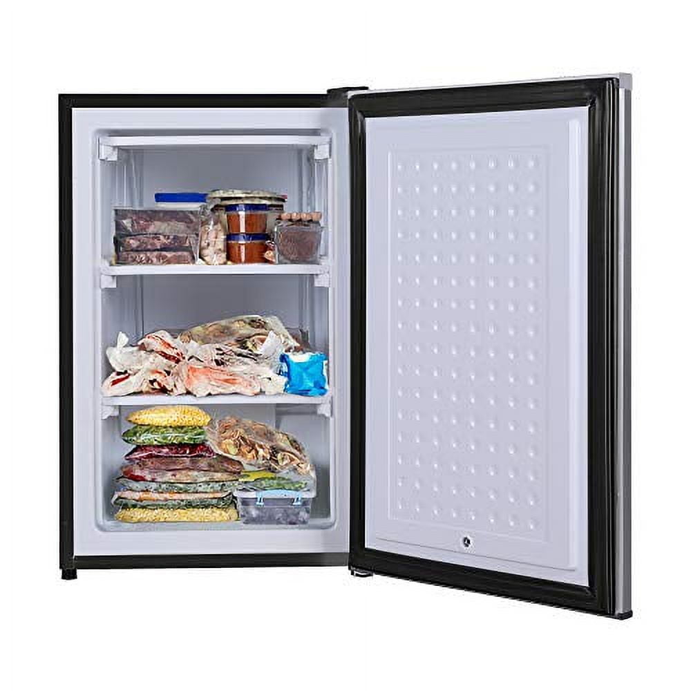 Frigidaire, 3.0 Cu. ft. Upright Freezer- EFRF314, Platinum - Image 7