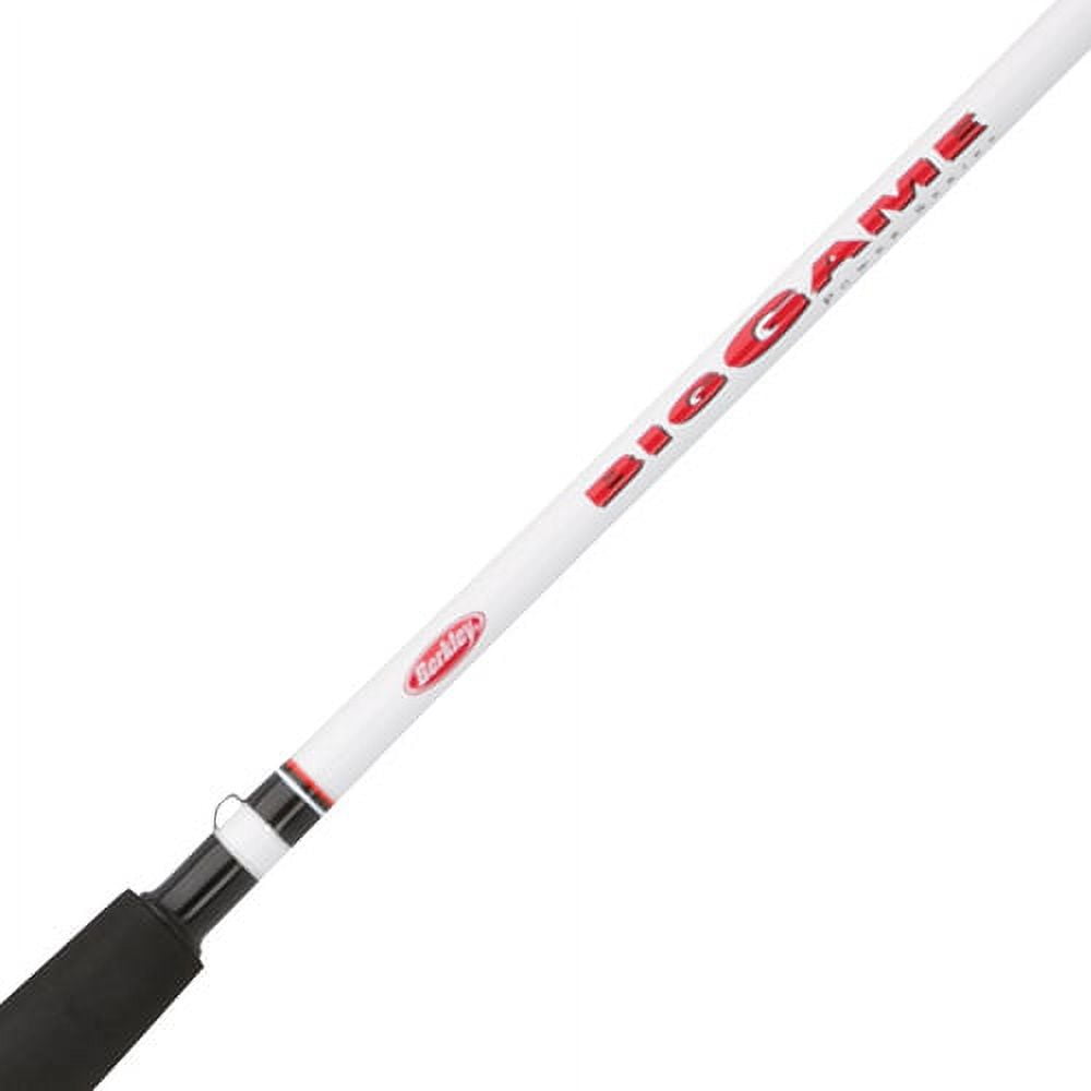 Berkley Big Game™ Spinning Combo, 8' Medium Heavy Fishing Rod, 50 Size Reel - Image 3