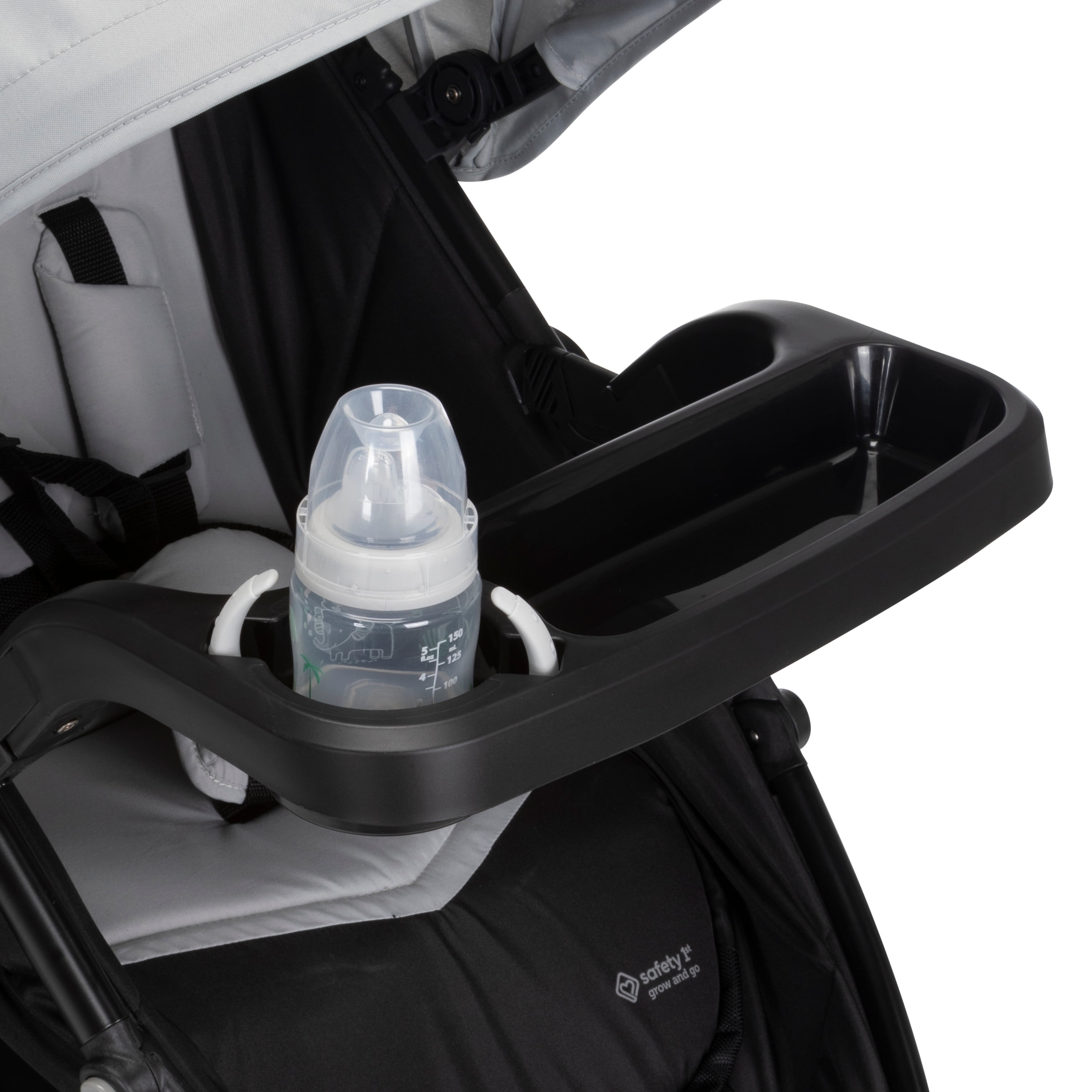 Safety 1st Grow and Go Sprint Modular Travel System Stroller with Rear-Facing Infant Car Seat, Whisper Grey, Toddler, Unisex - Image 26